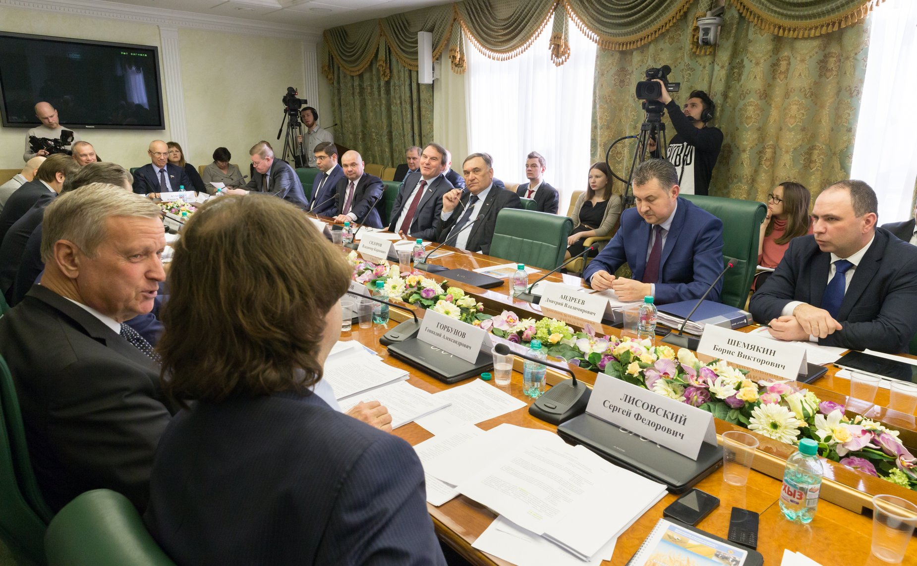 Заседание Комитета СФ по аграрно-продовольственной политике и природопользованию