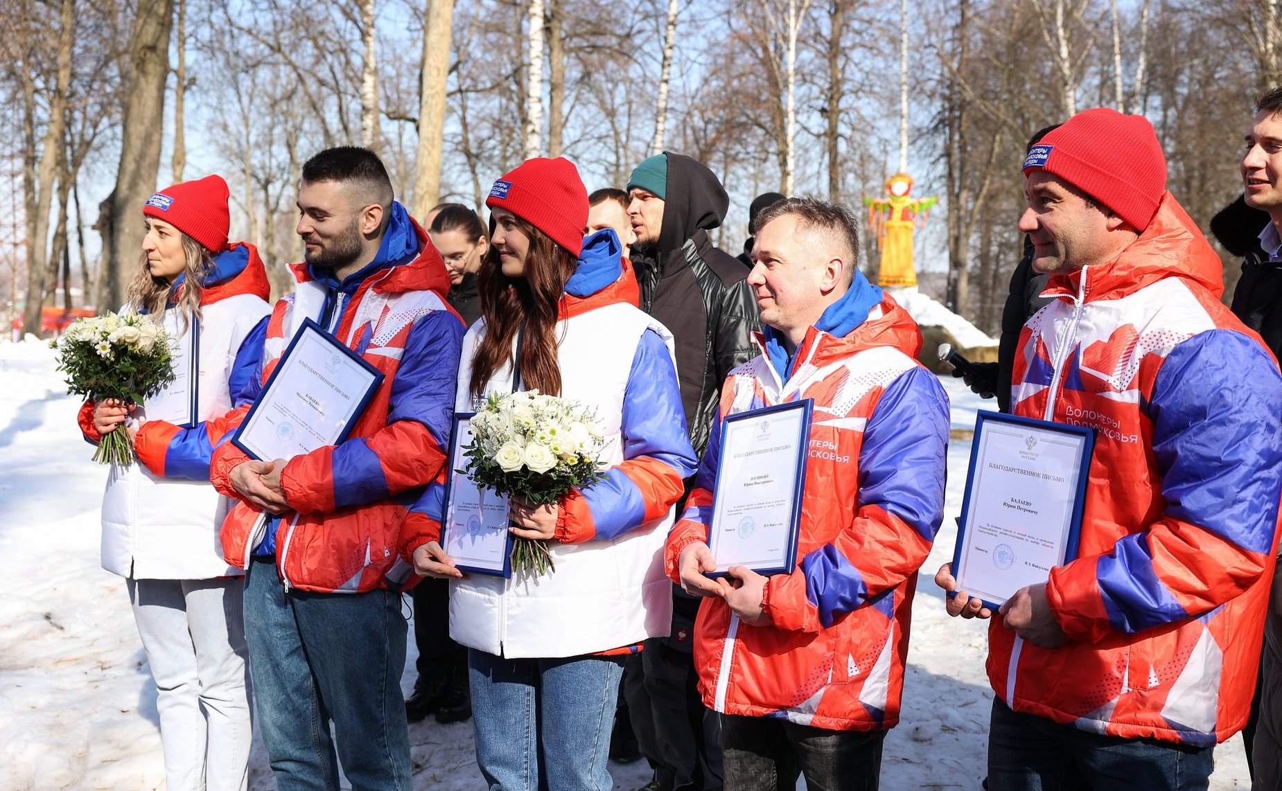 Рабочая поездка Андрея Турчака в Московскую область (фото Григорий Надток)