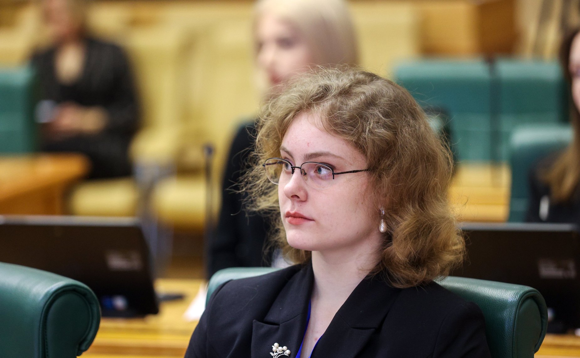 Встреча заместителя Председателя Совета Федерации Константина Косачева с участниками Школы молодого международника РАНХиГС