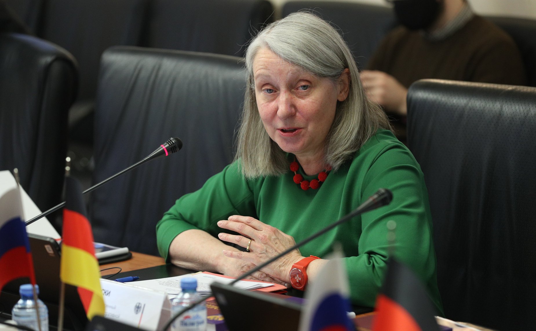 Международный «круглый стол» на тему «Германо-Российское сотрудничество: создание опорных центров в форме совместных технопарков для развития трансфера знаний и технологий»