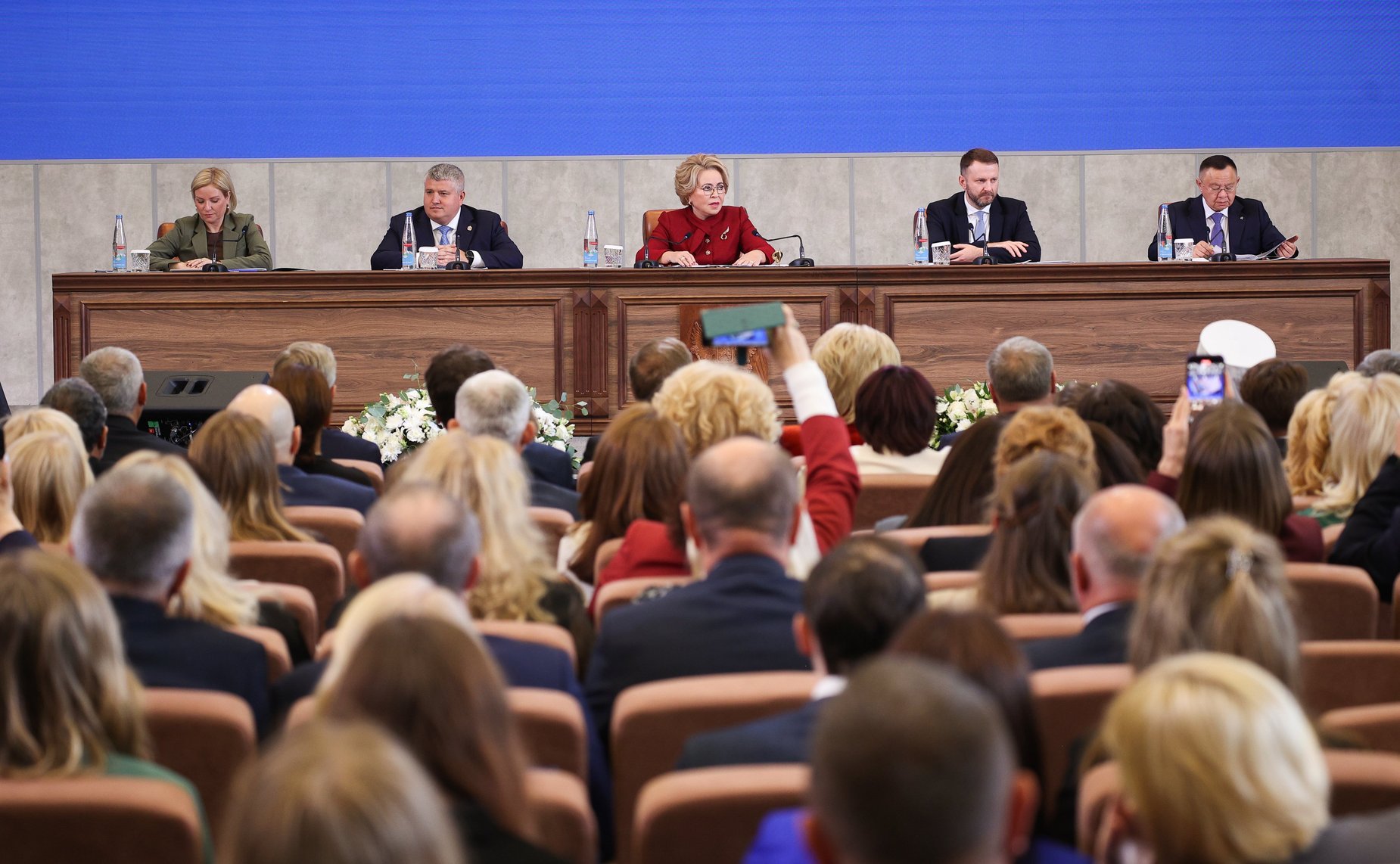 Пленарное заседание Х Парламентского форума «Историко-культурное наследие России»