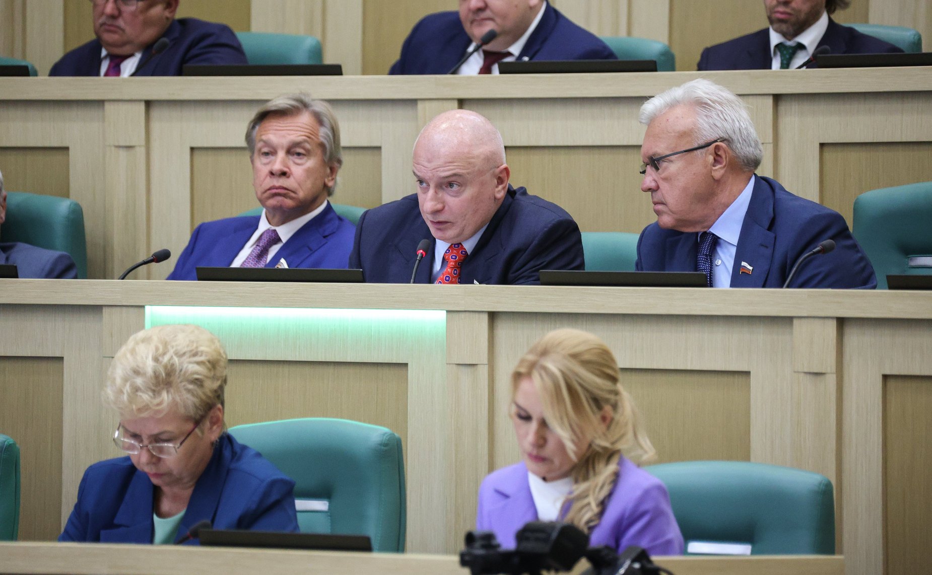 551-е заседание Совета Федерации