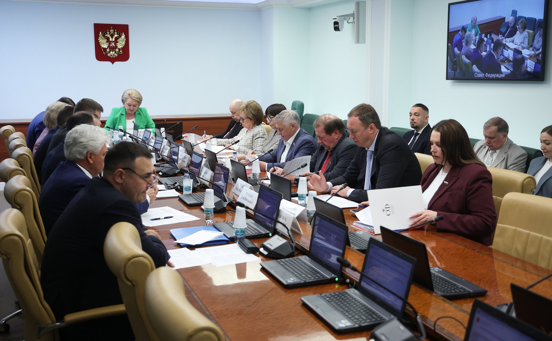 Заседание Комитета Совета Федерации по науке, образованию и культуре