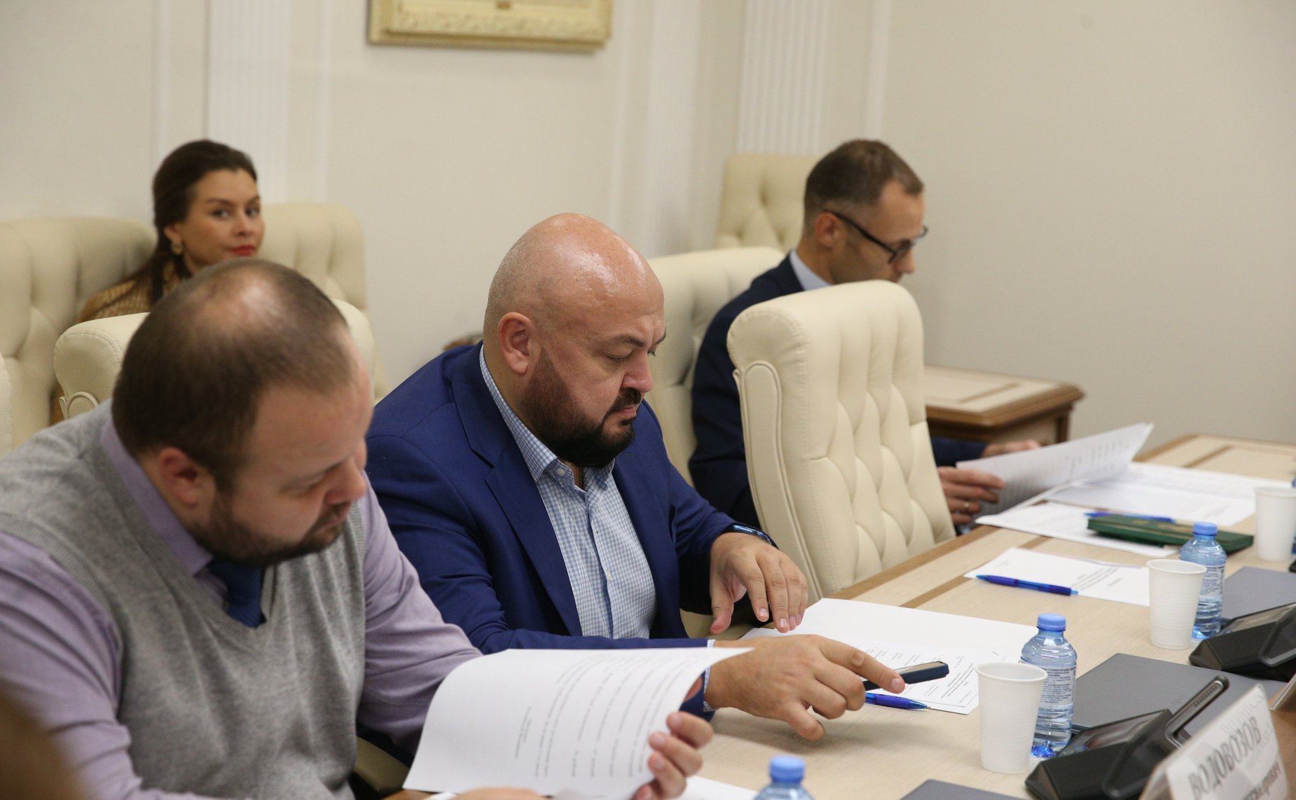 Рабочее совещание по доработке проекта ФЗ №69209-8 «О внесении изменений в статьи 181 и 193 части второй Налогового кодекса РФ»