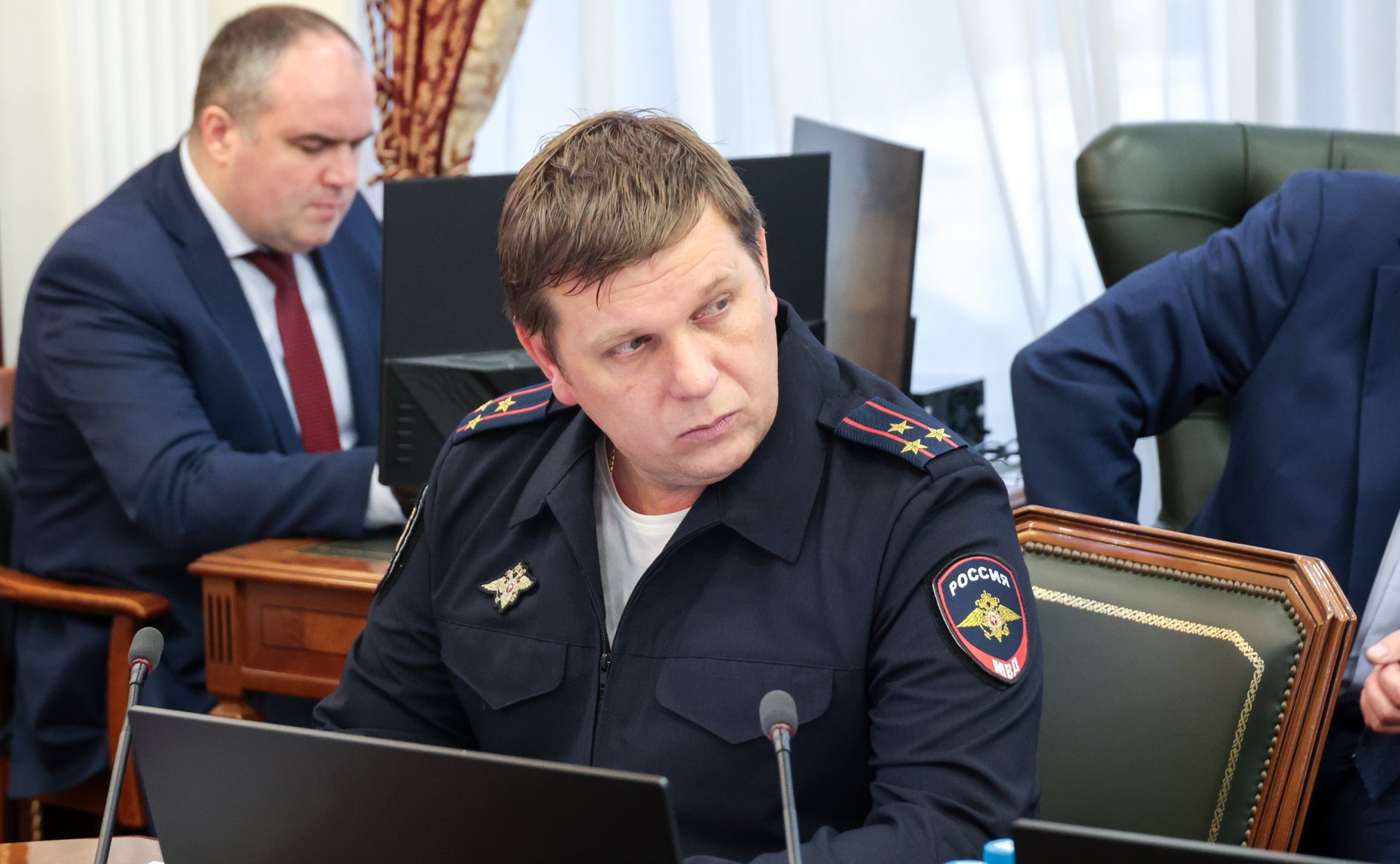 Заседание Комитета Совета Федерации по обороне и безопасности