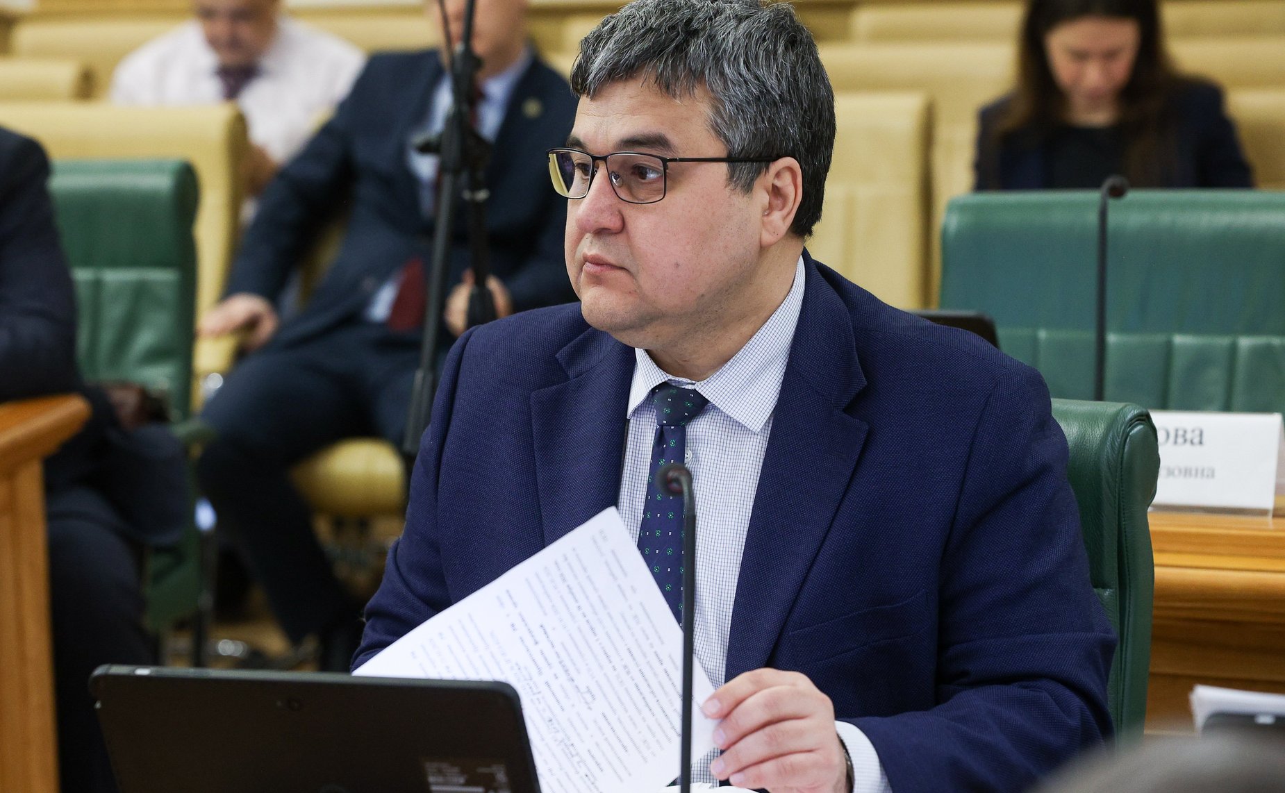 Заседание Комитета Совета Федерации по бюджету и финансовым рынкам