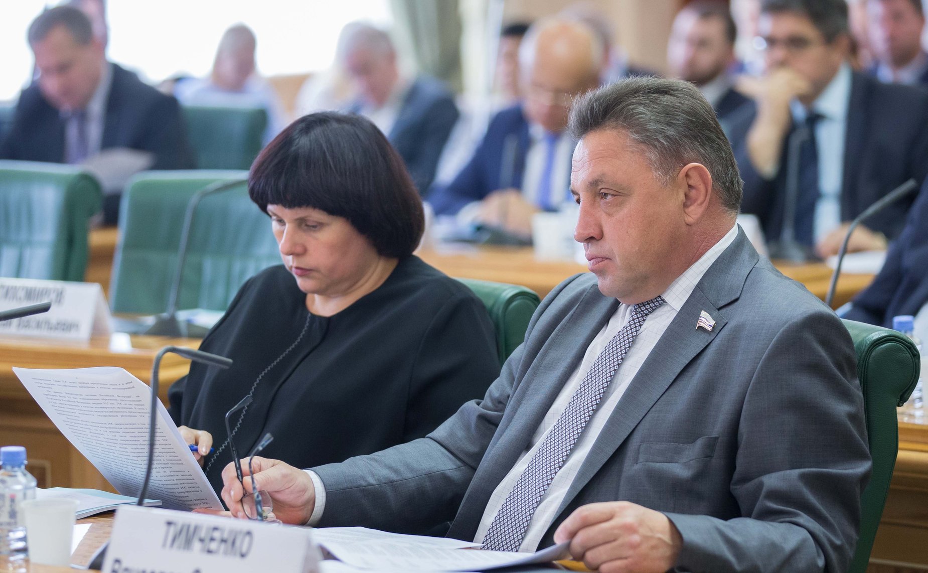 Е. Афанасьева и В. Тимченко