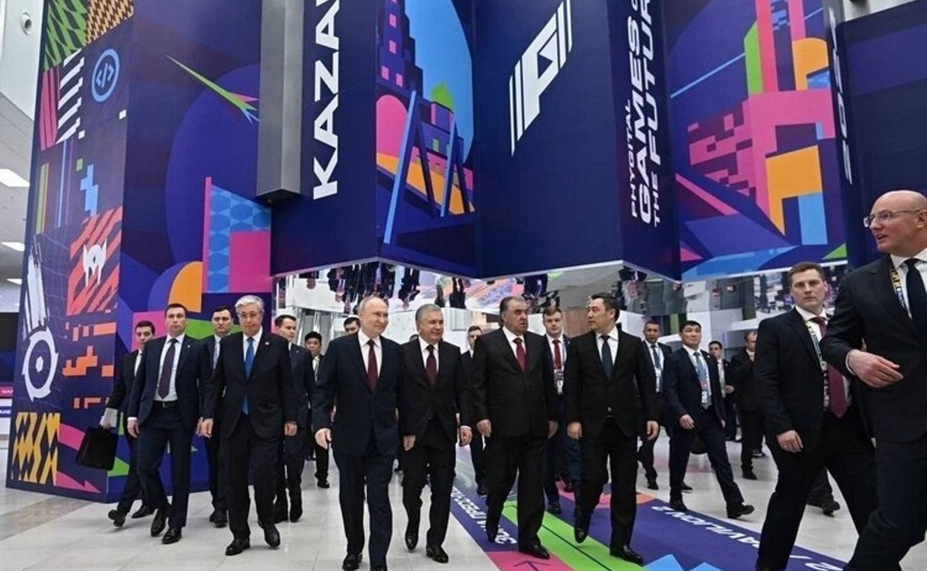 В Казани прошел большой мультспортивный турнир «Игры будущего»