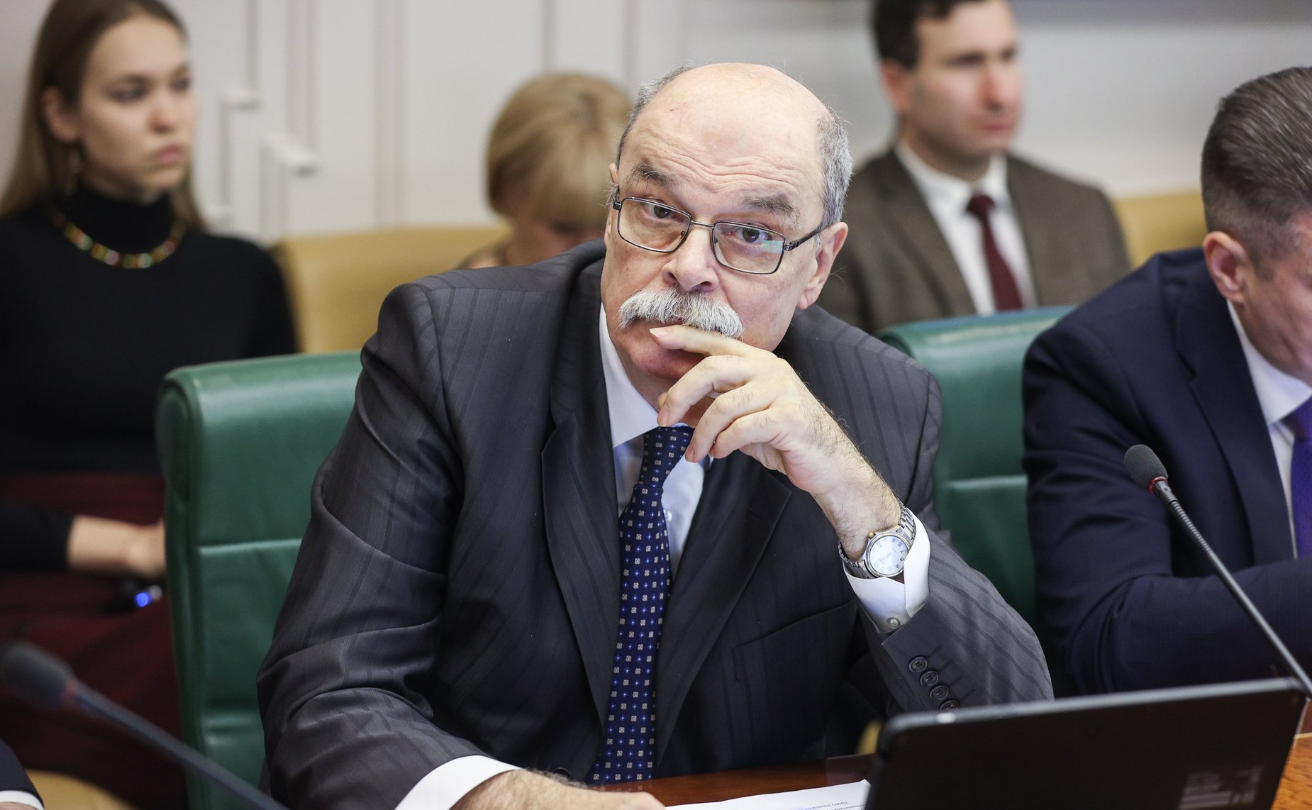 Заседание Комитета Совета Федерации по международным делам