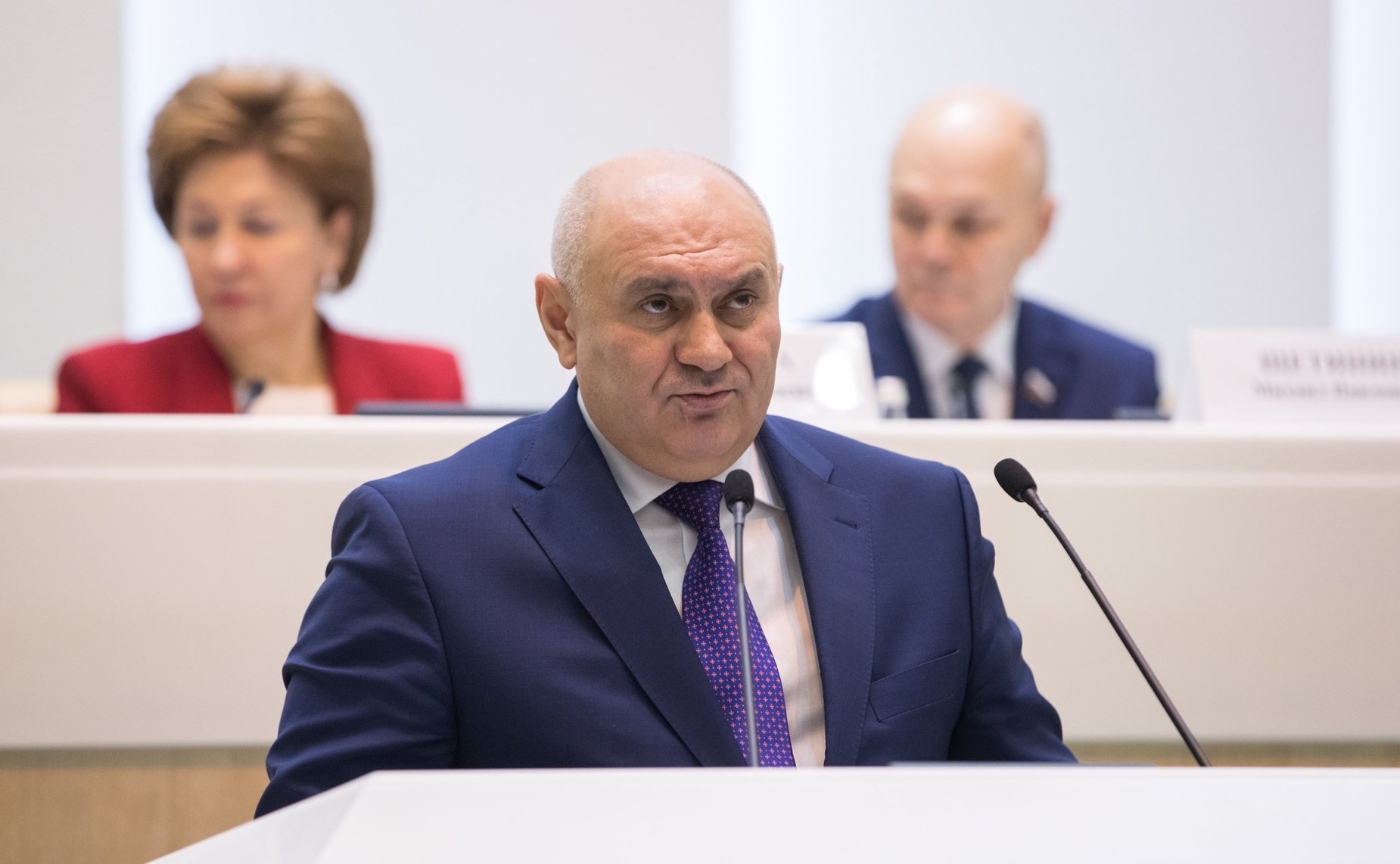Встреча руководства СФ с тружениками социальной сферы села