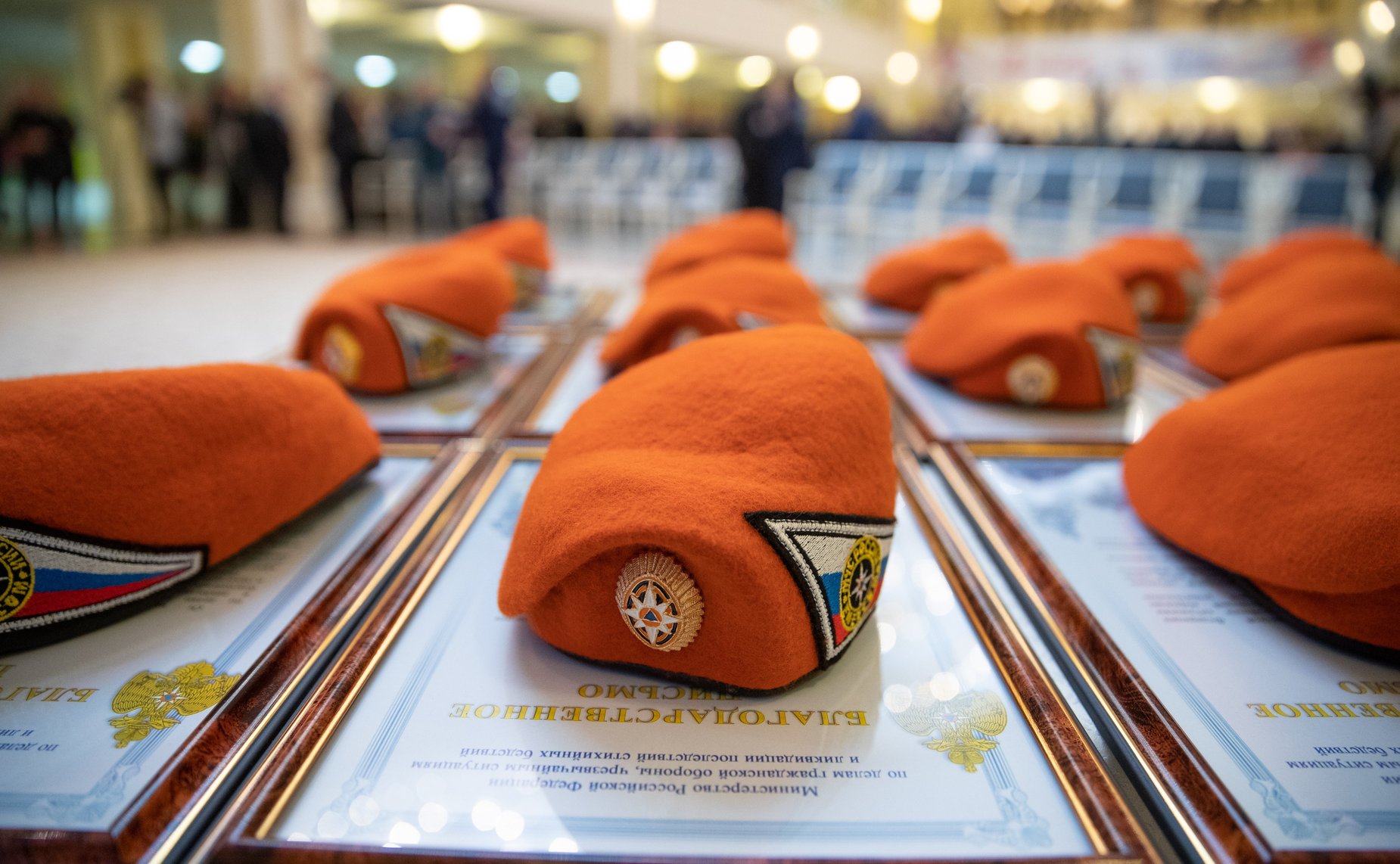 Торжественная церемония награждения детей и подростков, проявивших мужество в экстремальных ситуациях и спасших человеческие жизни