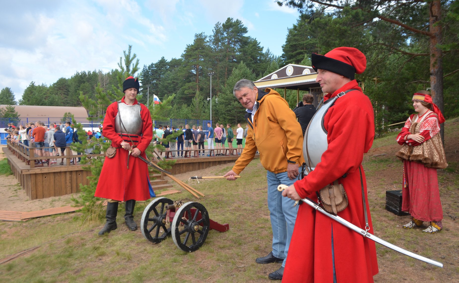 Ю. Воробьев и «Корабелы Прионежья»