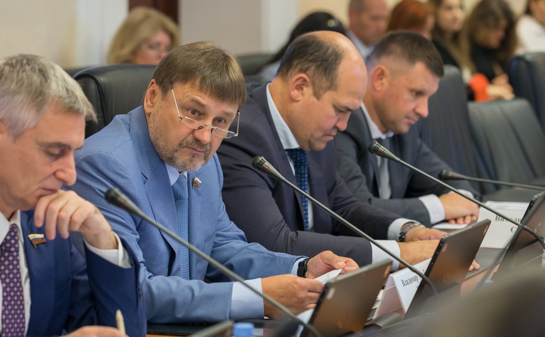 Заседание Комитета Совета Федерации по Регламенту и организации парламентской деятельности