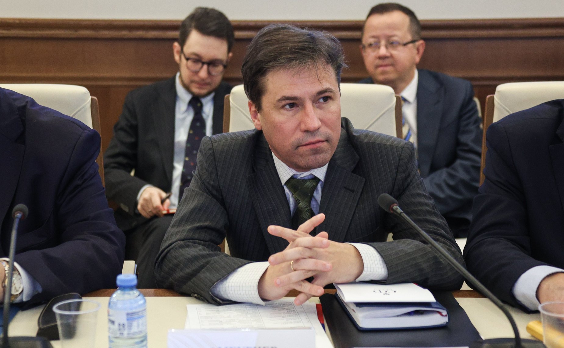 Совещание Комитета СФ по международным делам совместно с Комиссией СФ по защите государственного суверенитета и предотвращению вмешательства во внутренние дела РФ