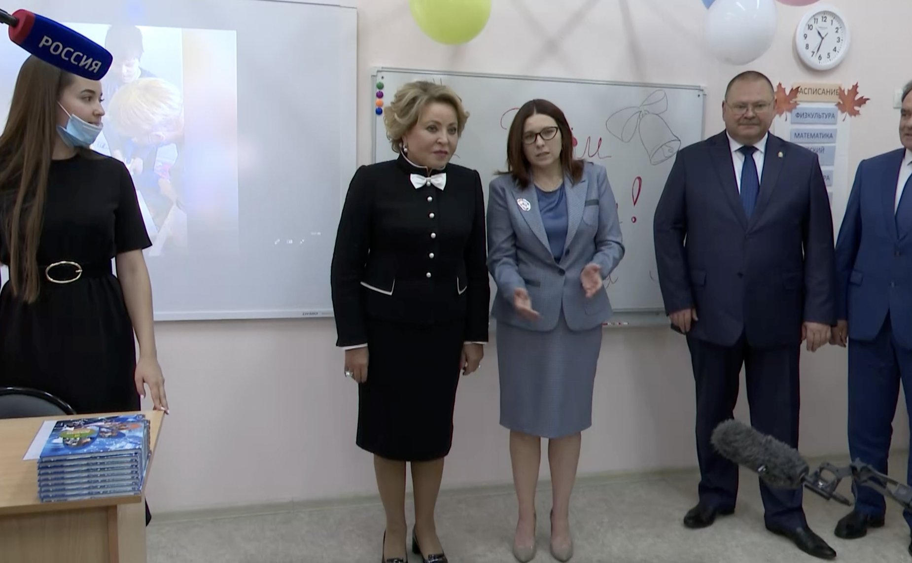 Брифинг Председателя СФ Валентины Матвиенко