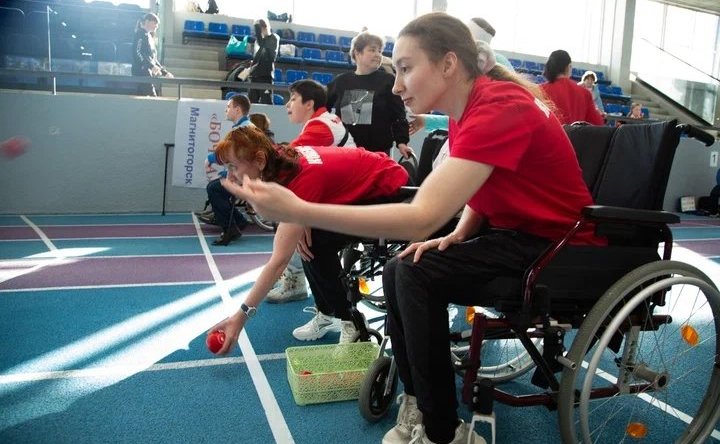 Маргарита Павлова приняла участие в открытии Первого Всероссийского фестиваля адаптивных видов спорта в Челябинске