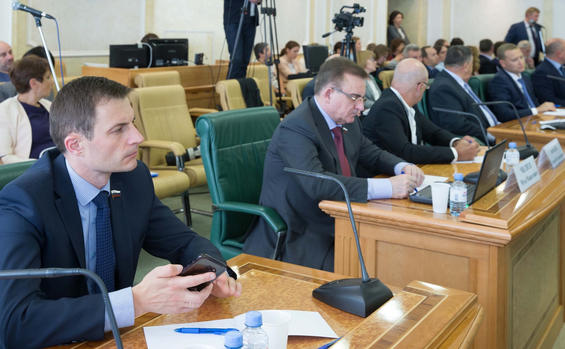 Парламентские слушания, посвященные решениям экономических задач, определенных «майским» Указом Президента РФ о национальных целях и стратегических направлениях развития России на период до 2024 года