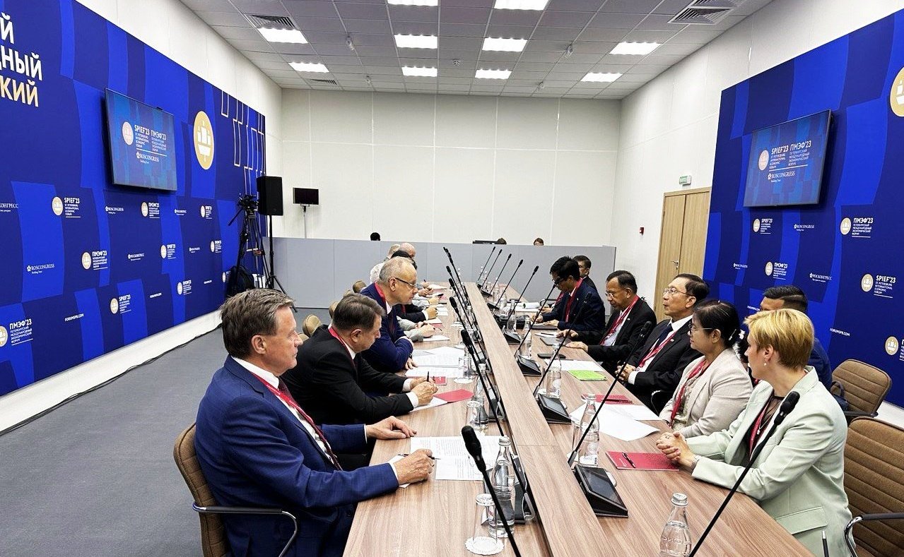 Сергей Рябухин принял участие в XXVI Петербургском международном экономическом форуме