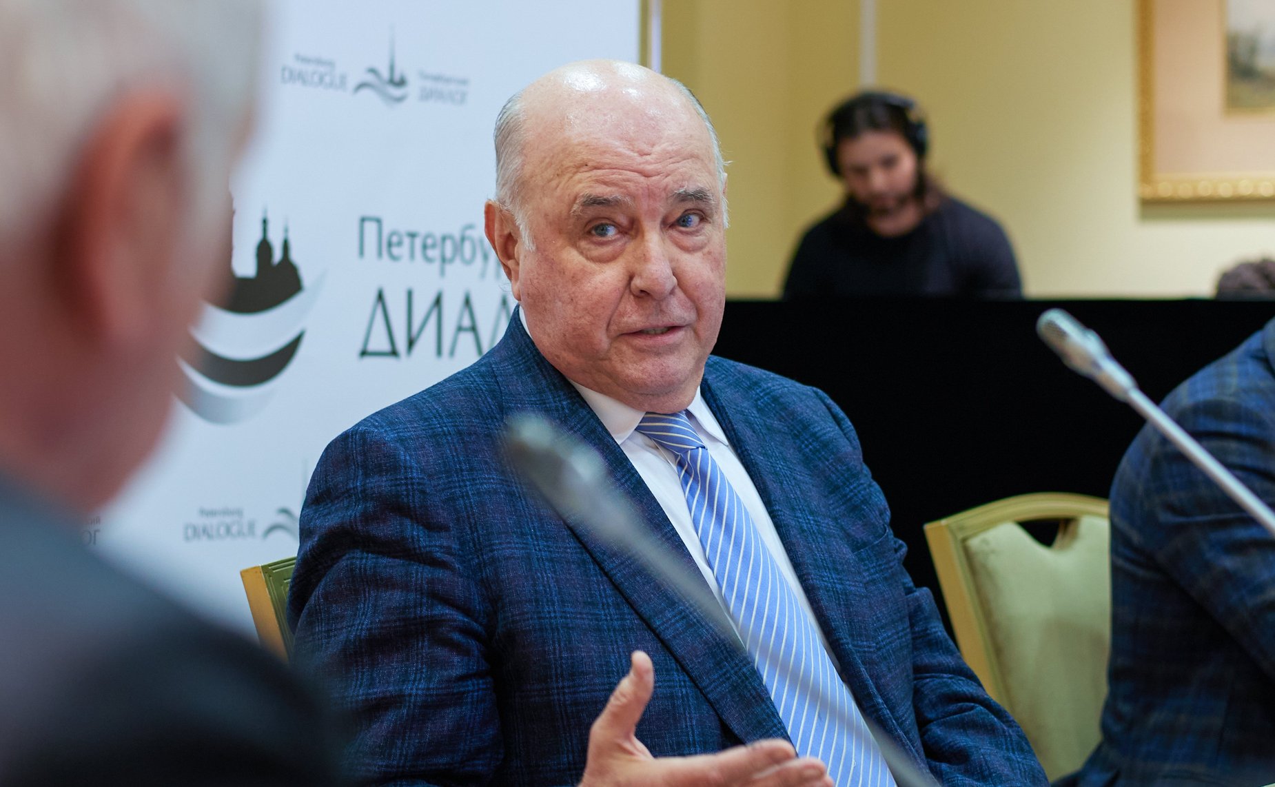 Председатель Комитета Совета Федерации по международным делам Григорий Карасин принял участие в Форуме «Петербургский диалог»
