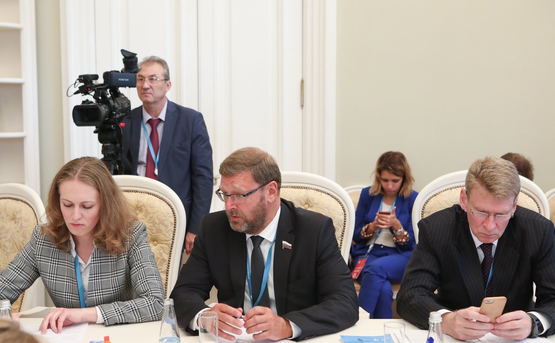 Встреча Председателя СФ с Председателем ПАСЕ