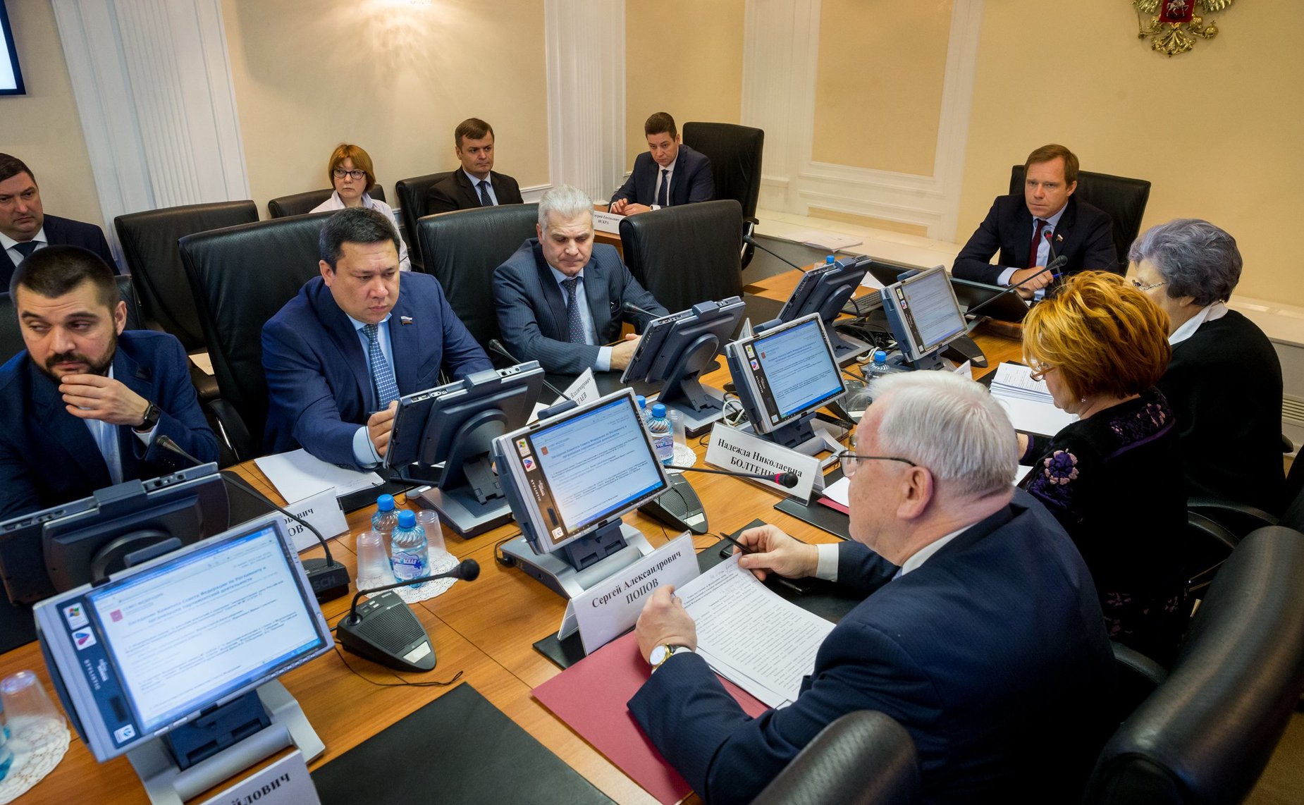 Заседание Комитета СФ по Регламенту и организации парламентской деятельности