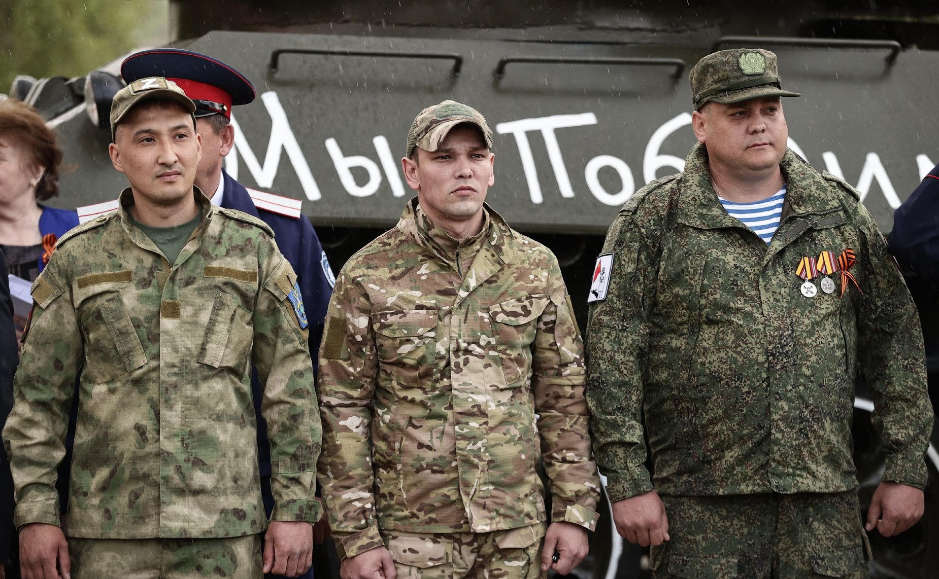 Сергей Рябухин в ходе рабочей поездки в регион принял участие во Всероссийской акции «Храним огонь Победы»