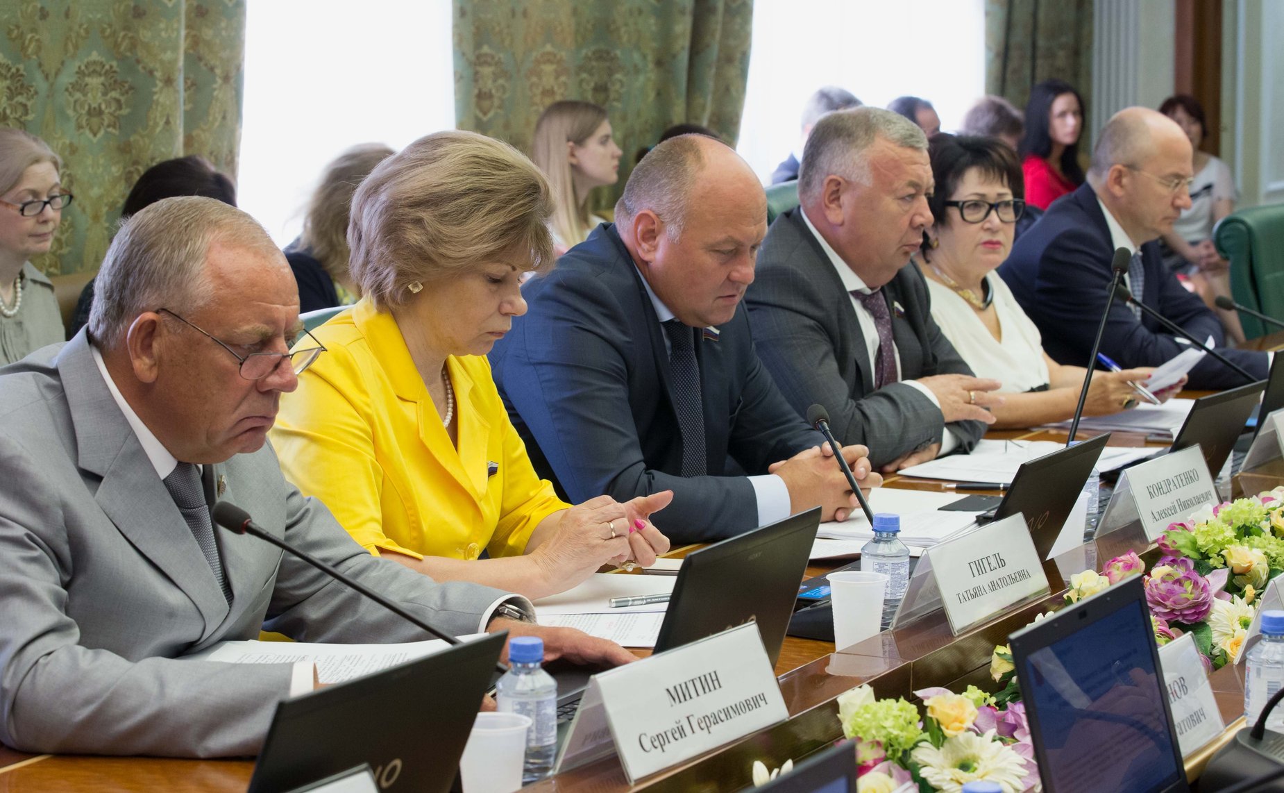 Заседание Комитета СФ по аграрно-продовольственной политике и природопользованию