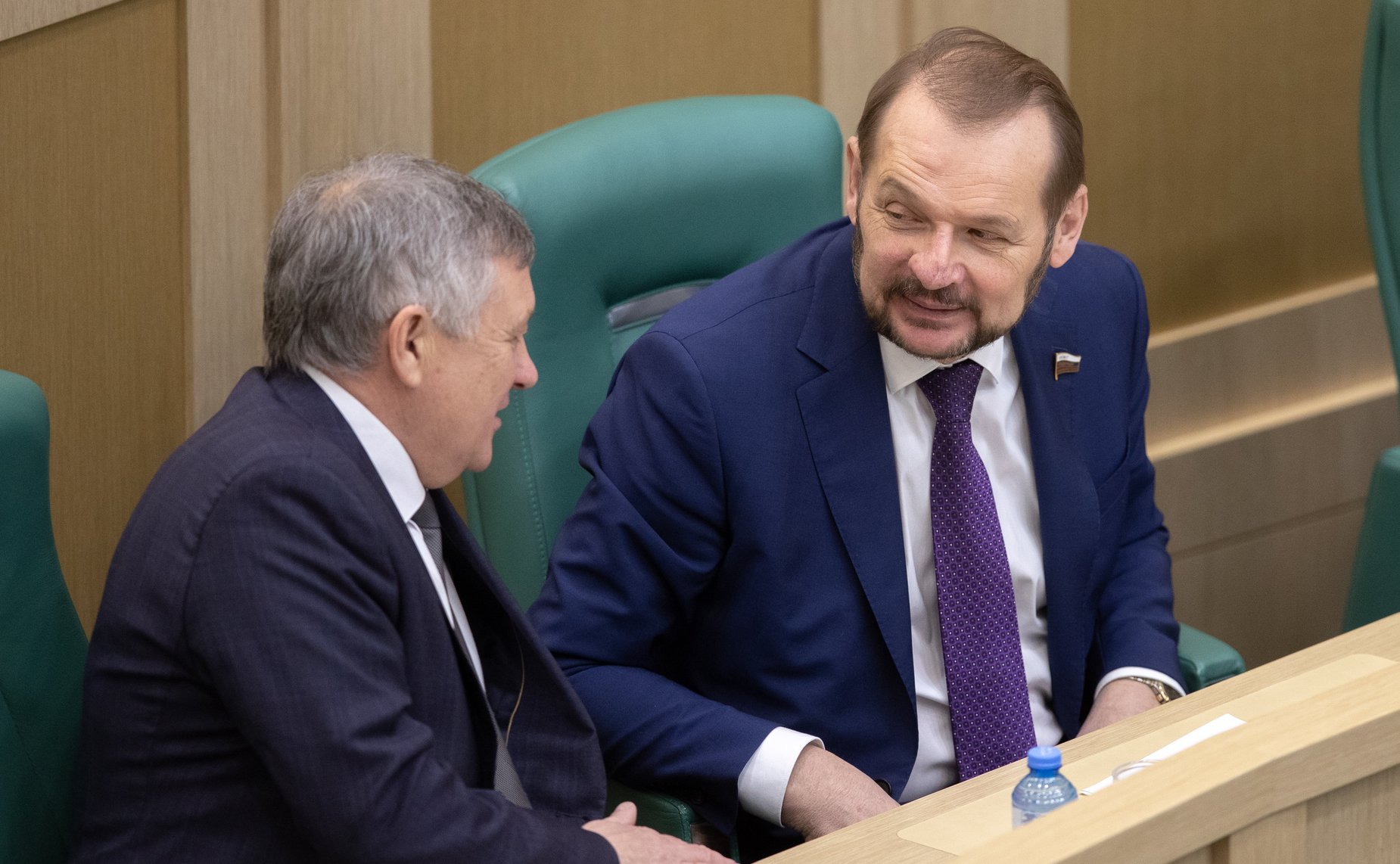 Сергей Михайлов и Сергей Белоусов