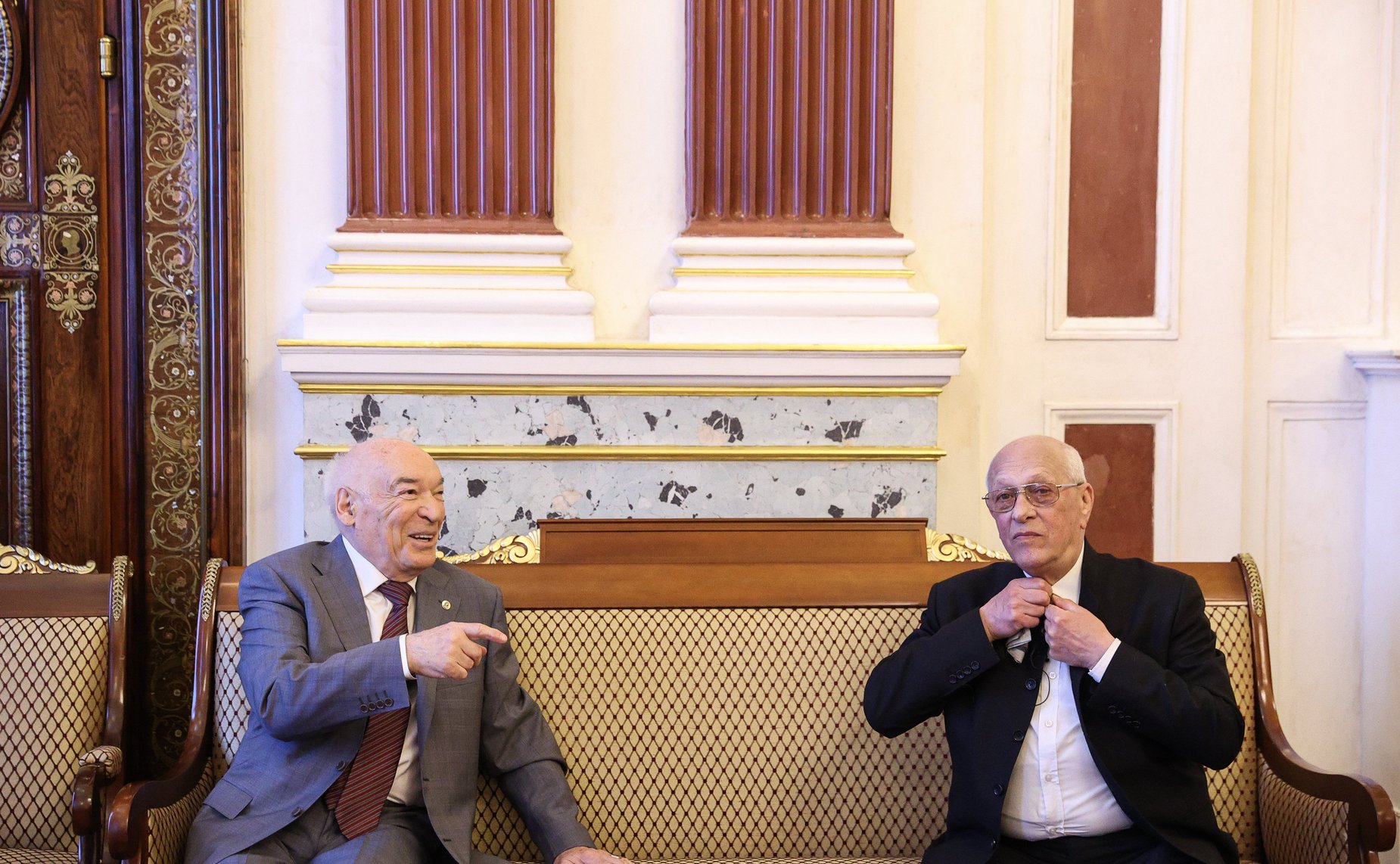 Валентина Матвиенко приняла участие в торжественной церемонии вручения знаков отличия лицам, удостоенным звания «Почетный гражданин Санкт-Петербурга» в 2024 году