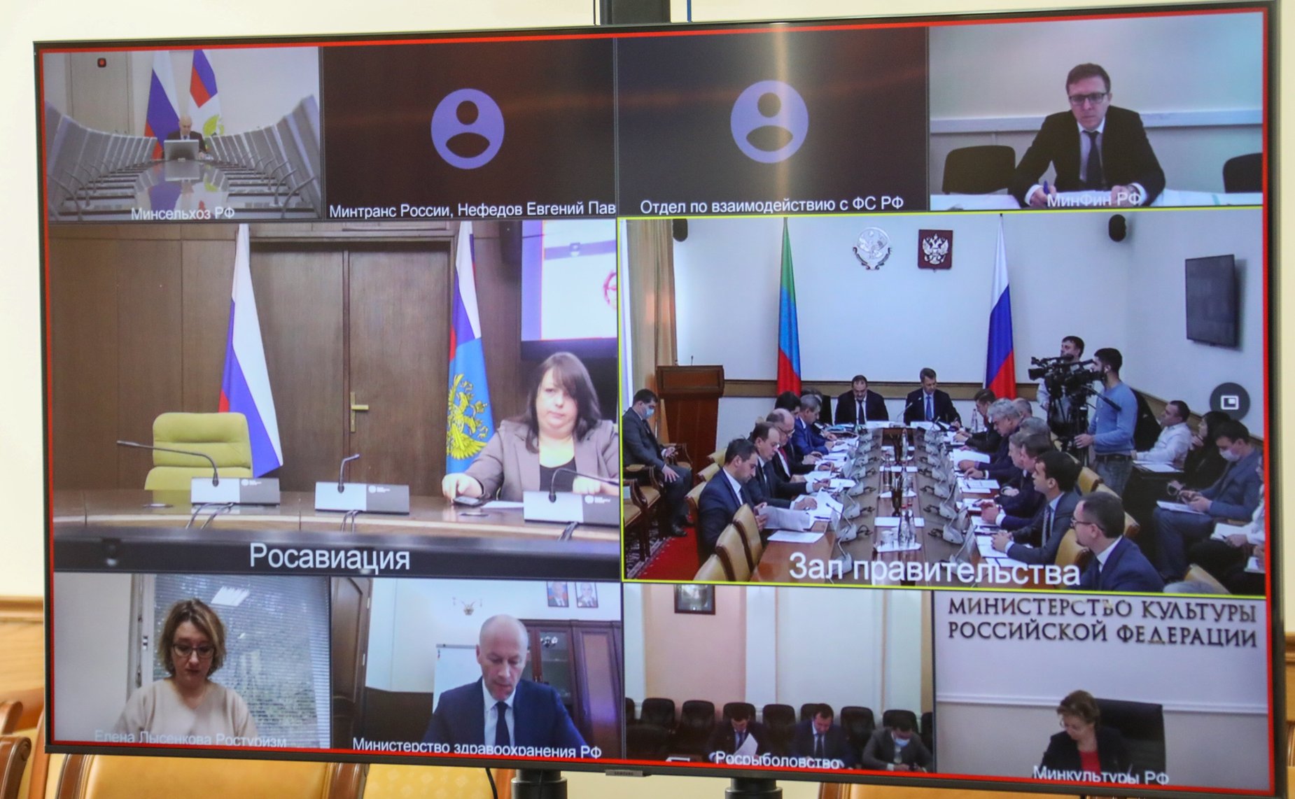 Под председательством первого заместителя Председателя Совета Федерации Андрея Яцкина в Республике Дагестан состоялось выездное совещание Комитета СФ по федеративному устройству, региональной политике, местному самоуправлению и делам Севера совместно с Ко
