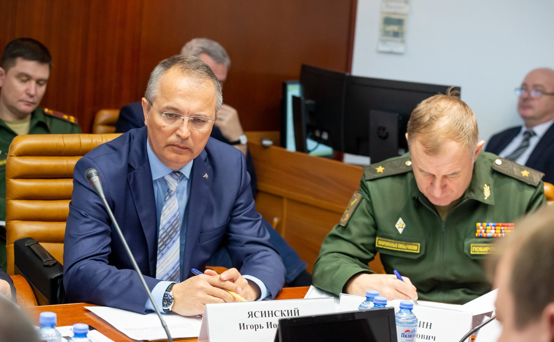 Совещание Комитета СФ по обороне и безопасности