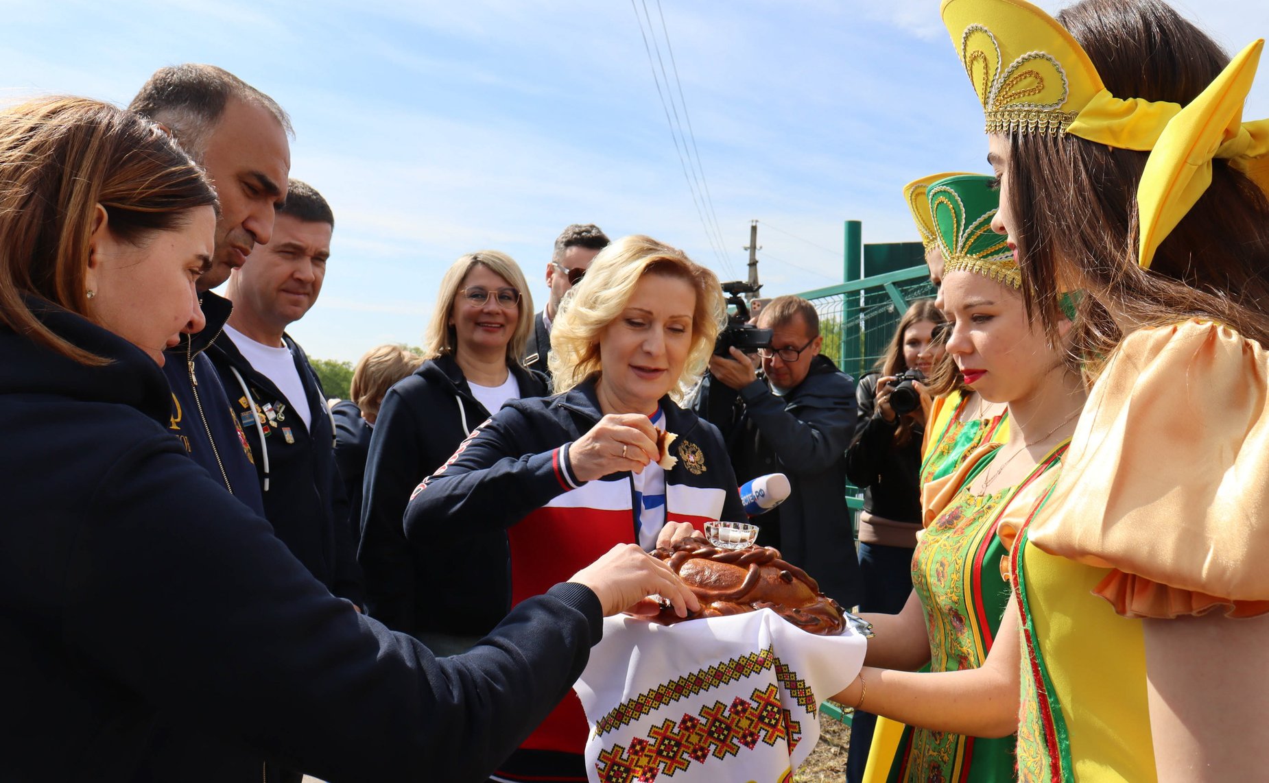 В Орловской области состоялись мероприятия проекта Комитета Совета Федерации по социальной политике «Социальный маршрут. Мобильный сенатор»