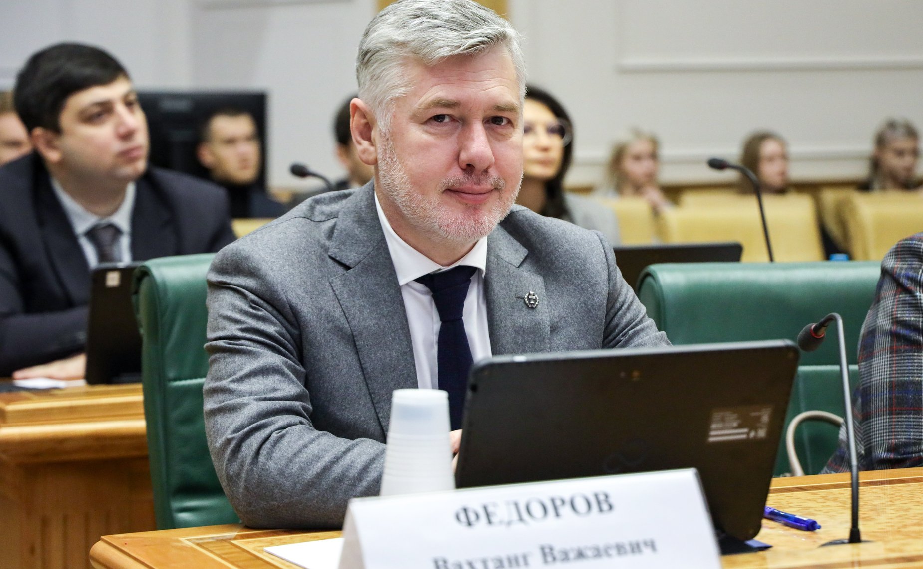 Круглый стол на тему «Совершенствование уголовно-процессуального законодательства в части сокращения сроков применения меры пресечения в виде заключения под стражу, в том числе в связи с длительностью сроков производства судебных экспертиз»