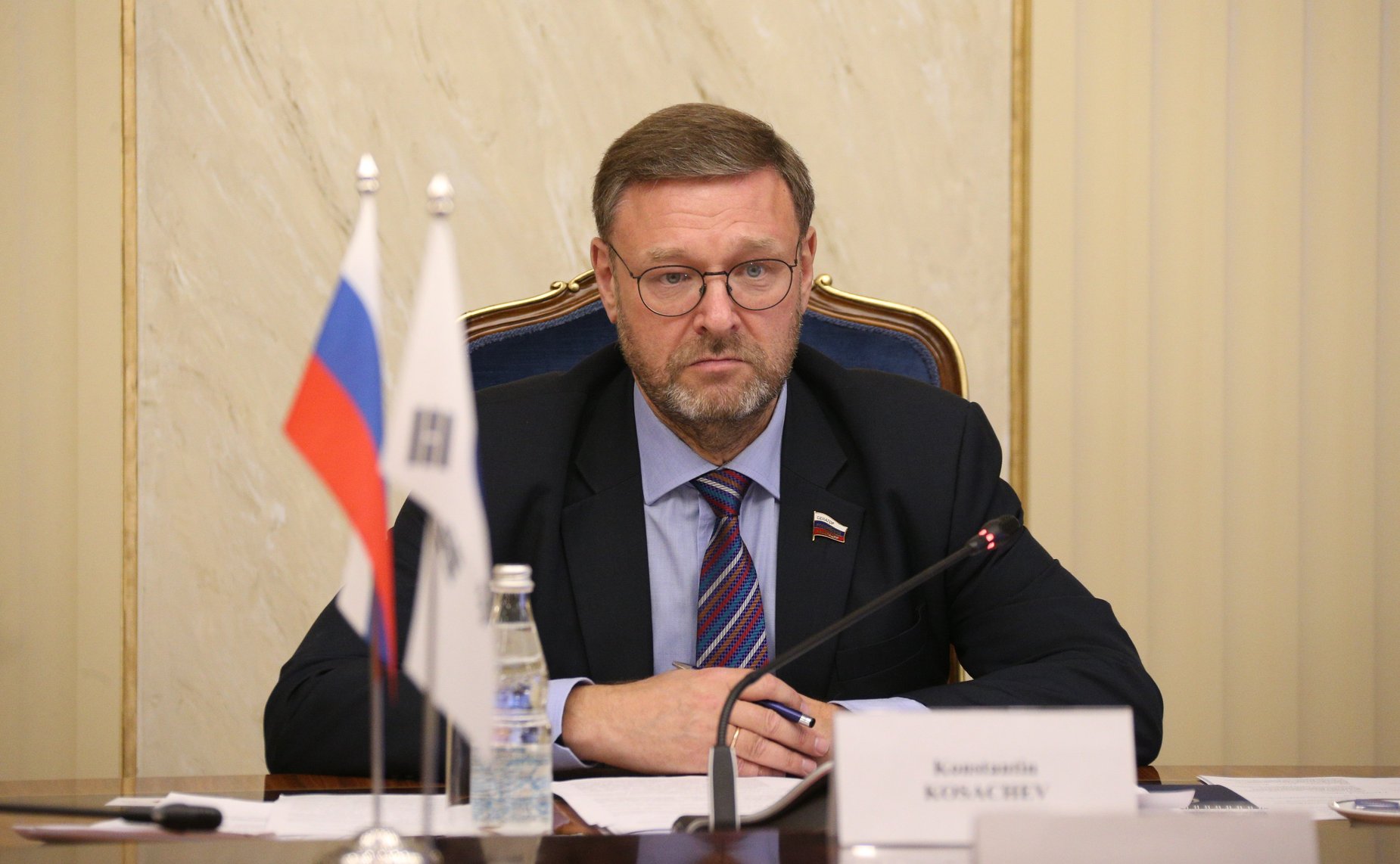 Заместитель Председателя Совета Федерации Константин Косачев
