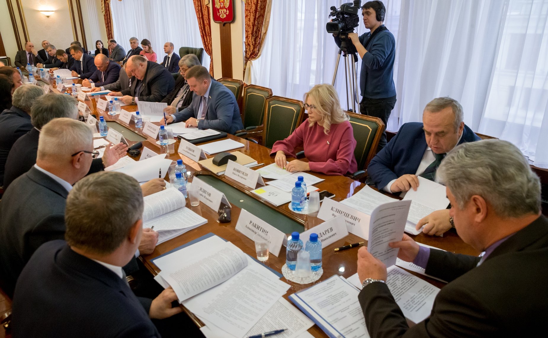 Заседание Комитета СФ по обороне и безопасности