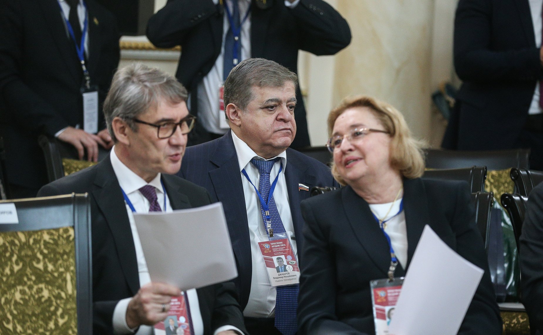 Торжественное заседание Совета МПА СНГ, посвященное 30-летию Межпарламентской Ассамблеи