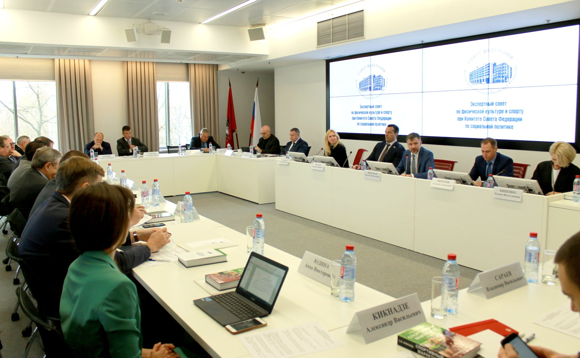 Заседании Экспертного совета по физической культуре и спорту при Комитете СФ по социальной политике