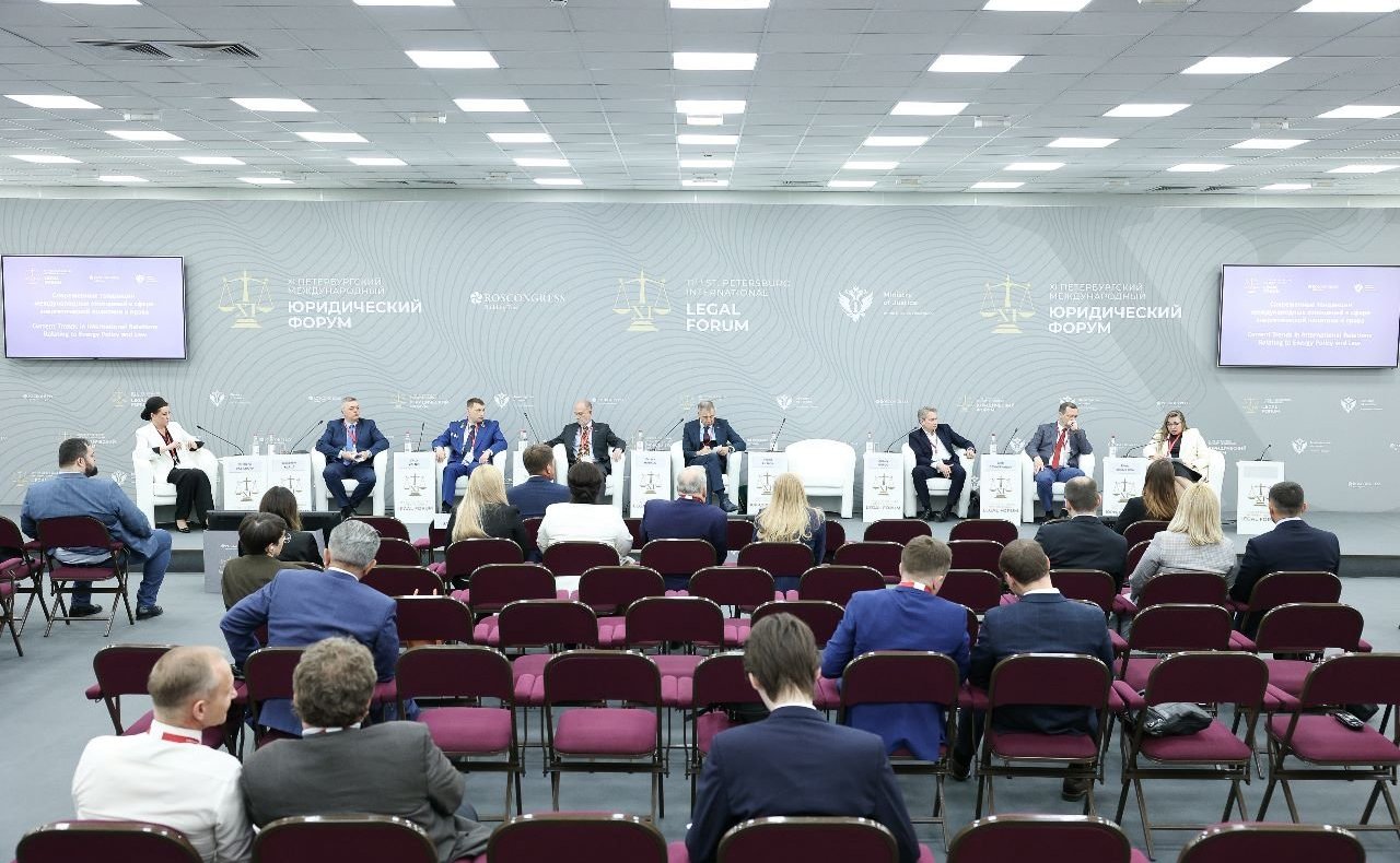 Елена Шумилова выступила на XI Петербургском международном юридическом форуме