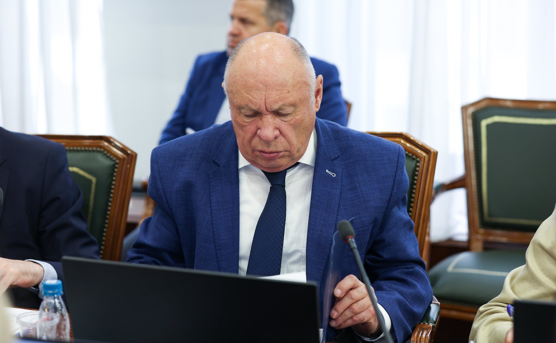 Заседание секции по военно-промышленной политике и бюджету Экспертного совета при Комитете Совета Федерации по обороне и безопасности