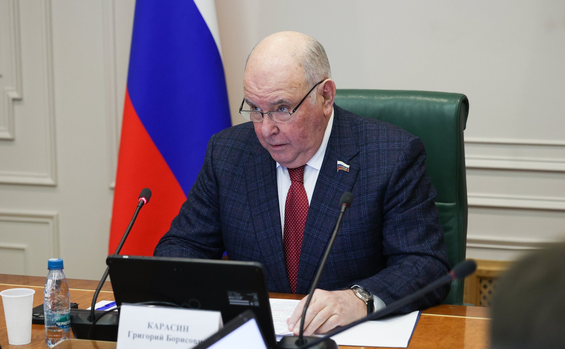 Григорий Карасин