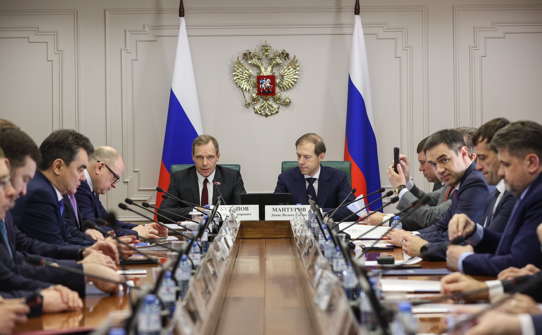 Заседание Комитета СФ по экономической политике