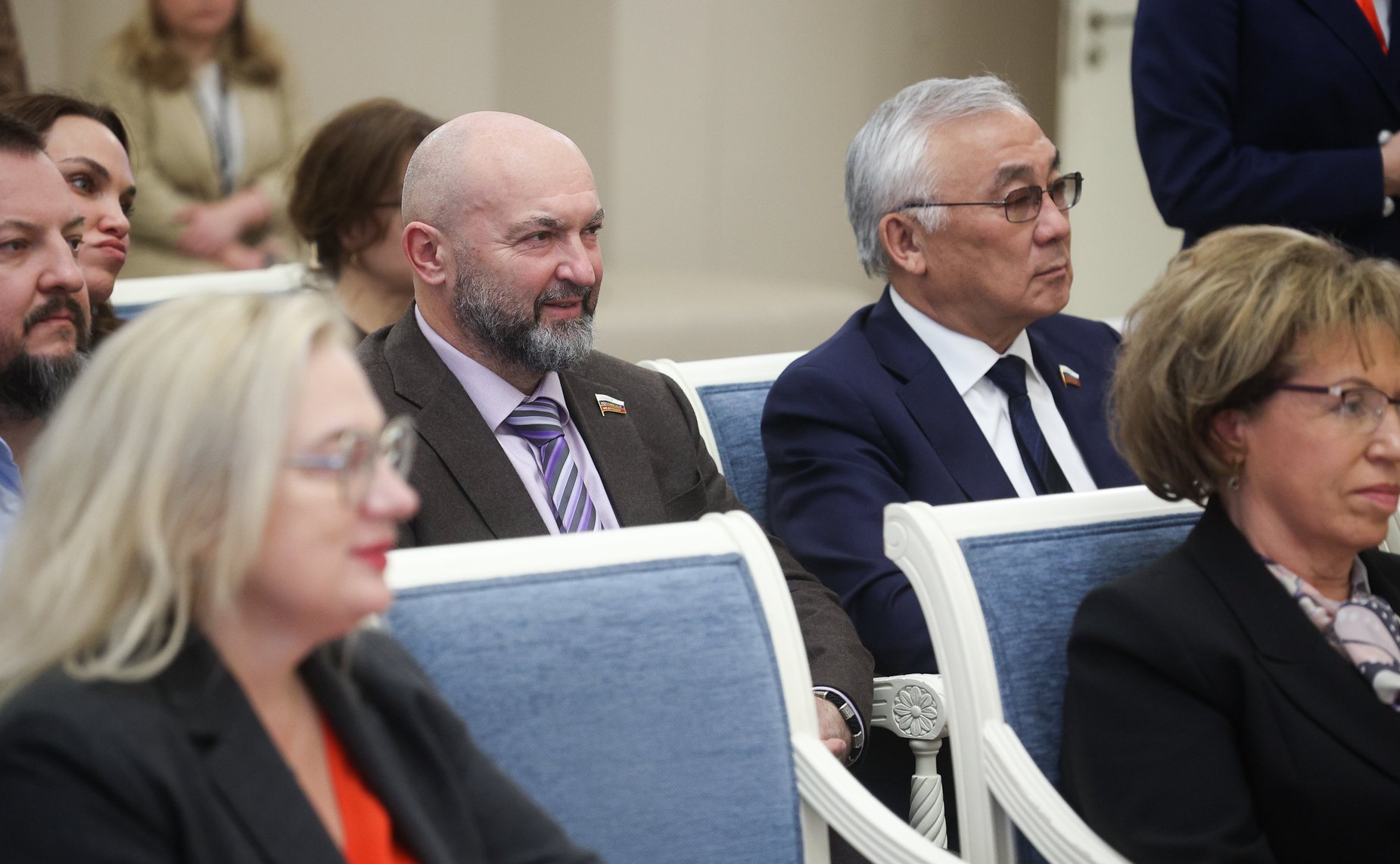 Торжественное открытие выставки лучших работ VII Всероссийского конкурса ватного мастерства «Россия многоликая: героический эпос», приуроченного к Году защитника Отечества в России, и награждение победителей конкурса