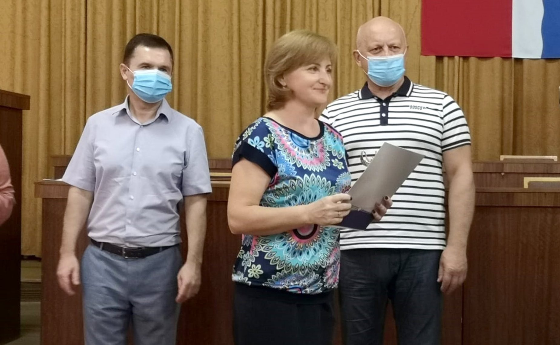 Виктор Назаров принял участие в торжественном награждении участниц проекта «Женщины Сибири»