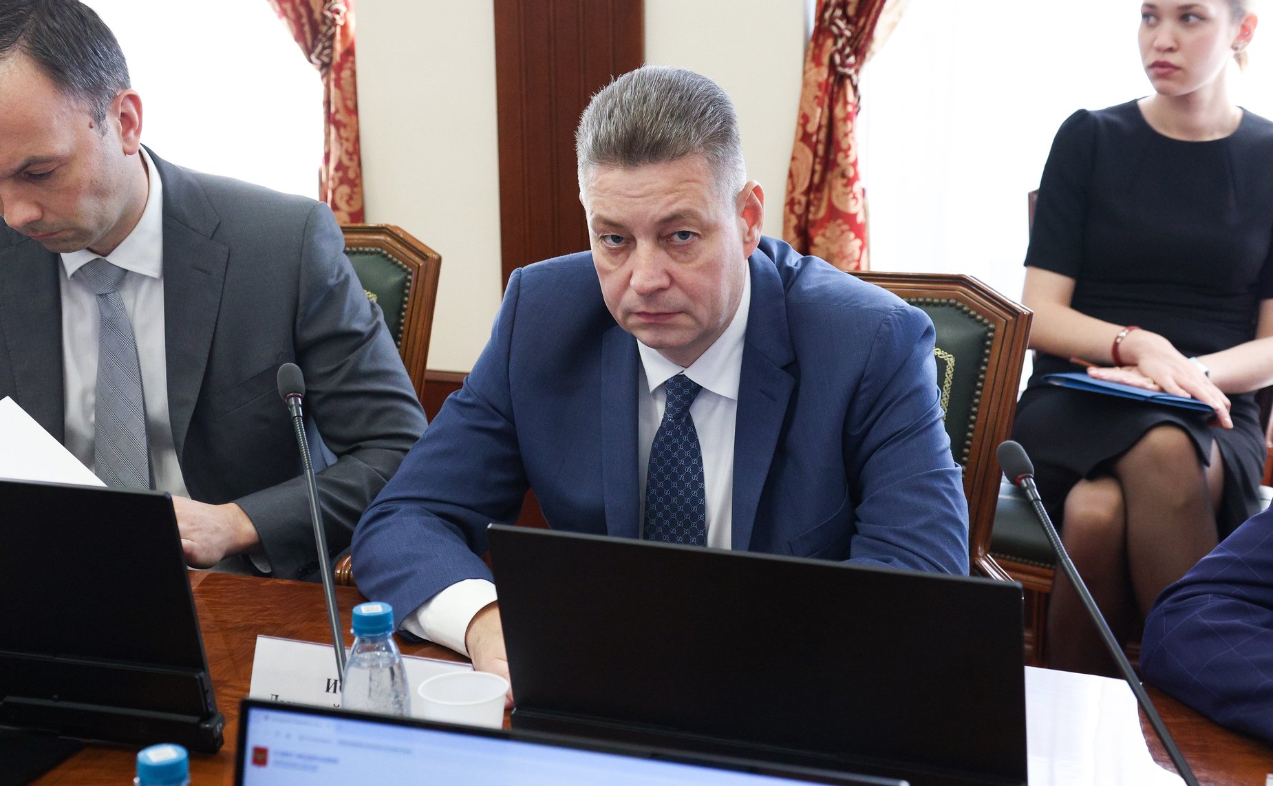 Заседание Комитета Совета Федерации по международным делам