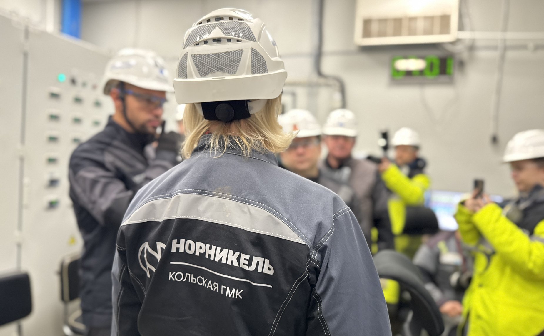 Елена Дягилева посетила дочернее предприятие «Норильского никеля»