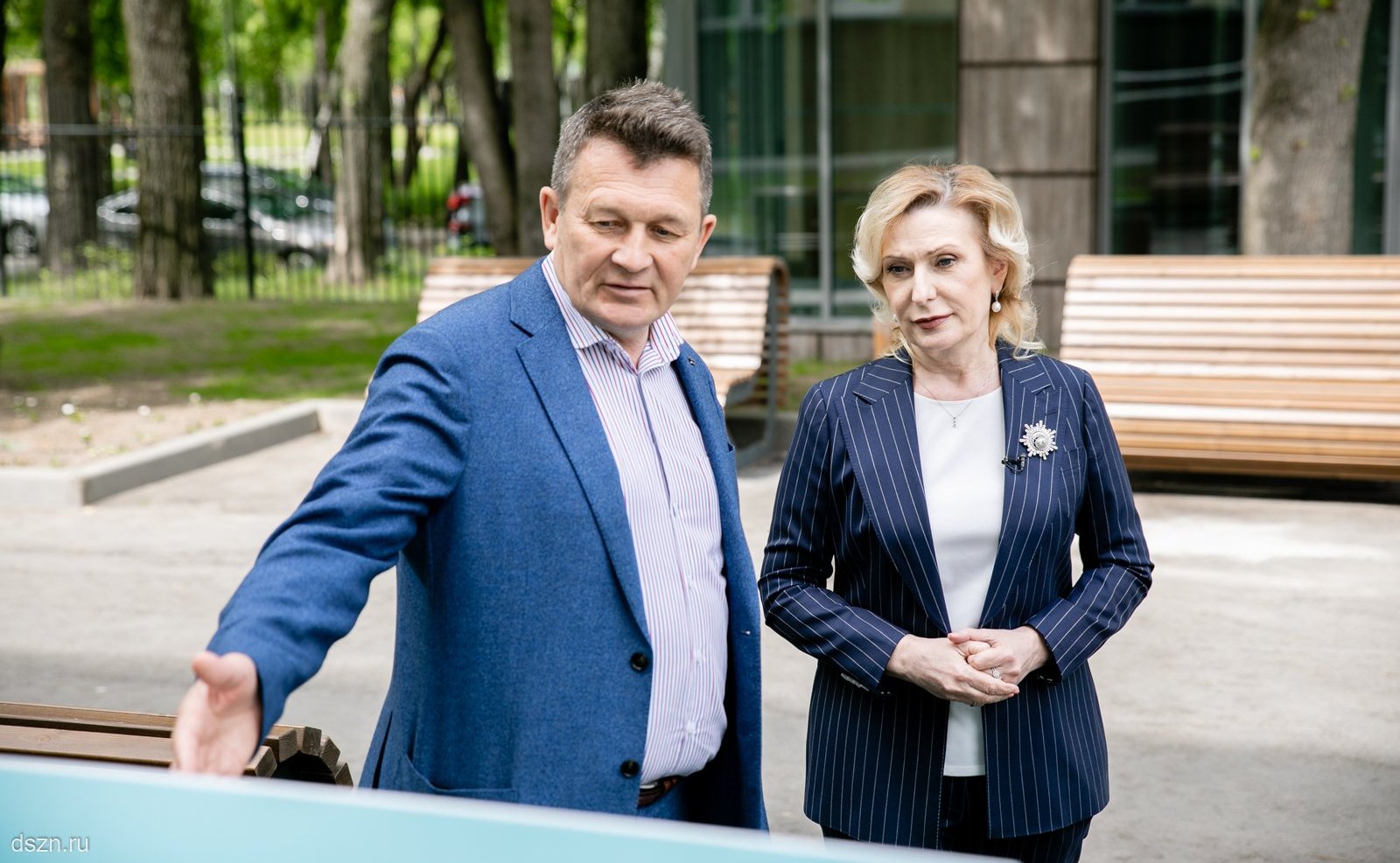 Инна Святенко посетила Социальный дом «Люблино» в районе Капотня Юго-Восточного округа города Москвы