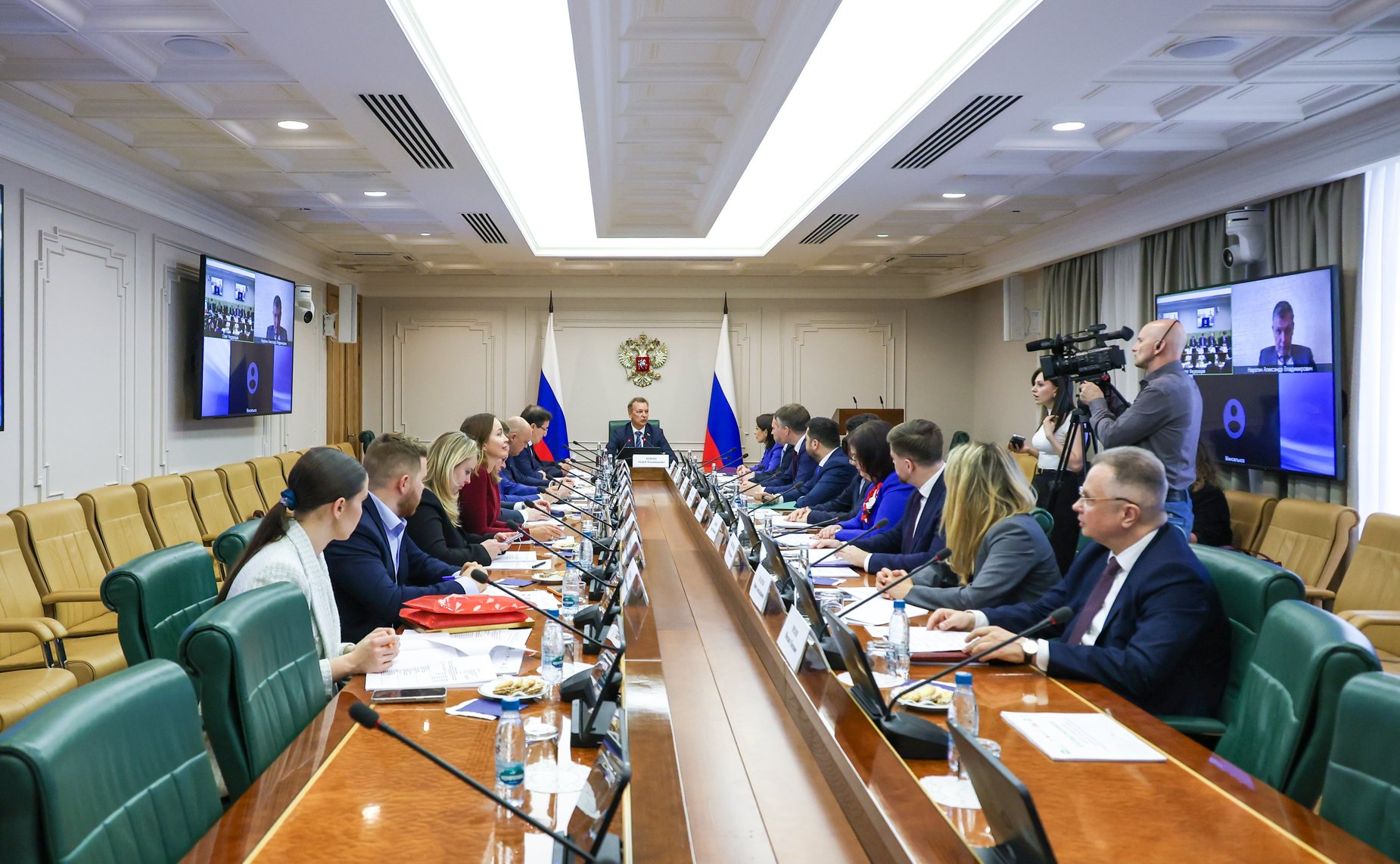 Заседание конкурсной комиссии конкурса на соискание премии за достижения в развитии российской органической продукции