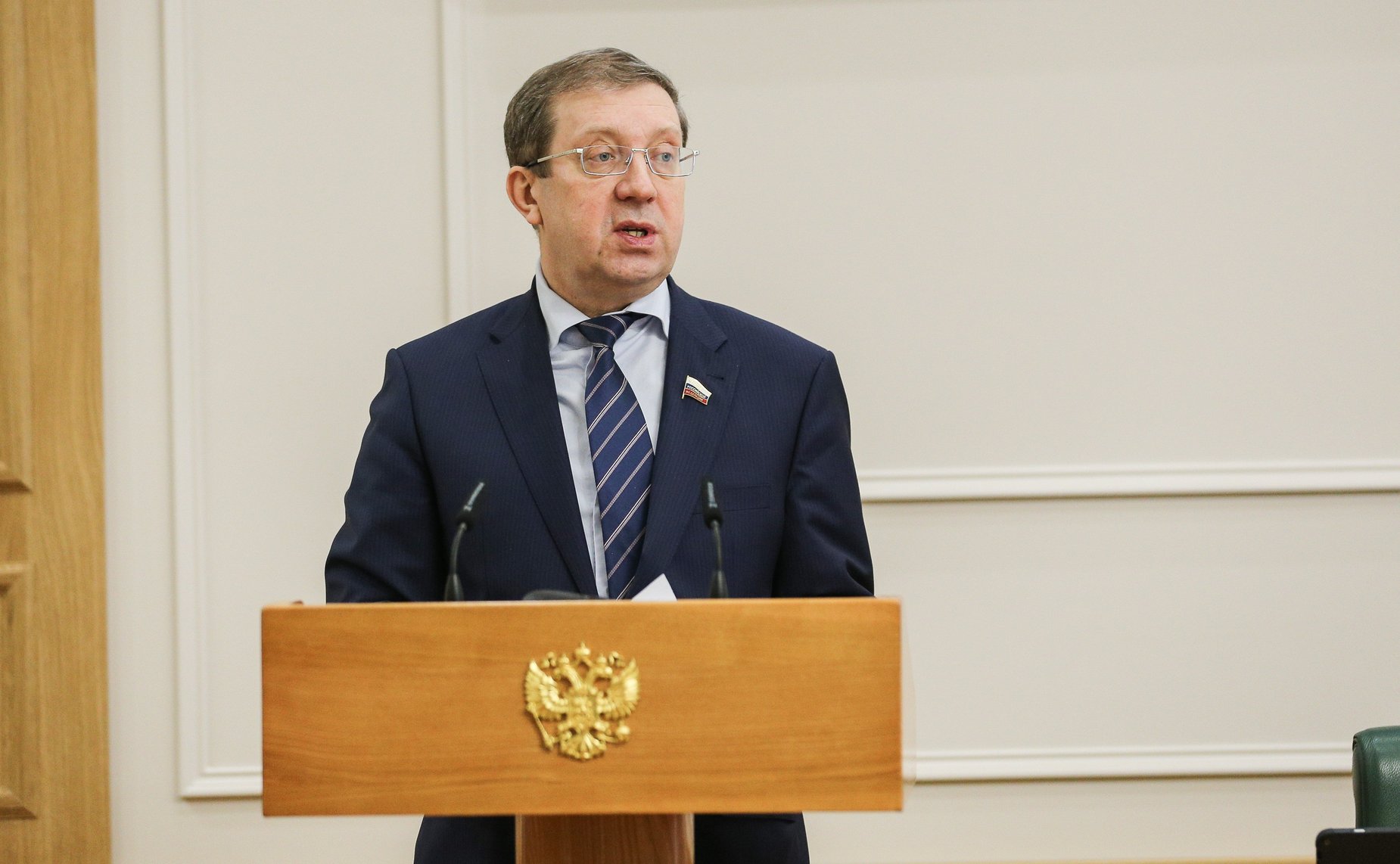 Заседание Совета по развитию лесного комплекса при Совете Федерации