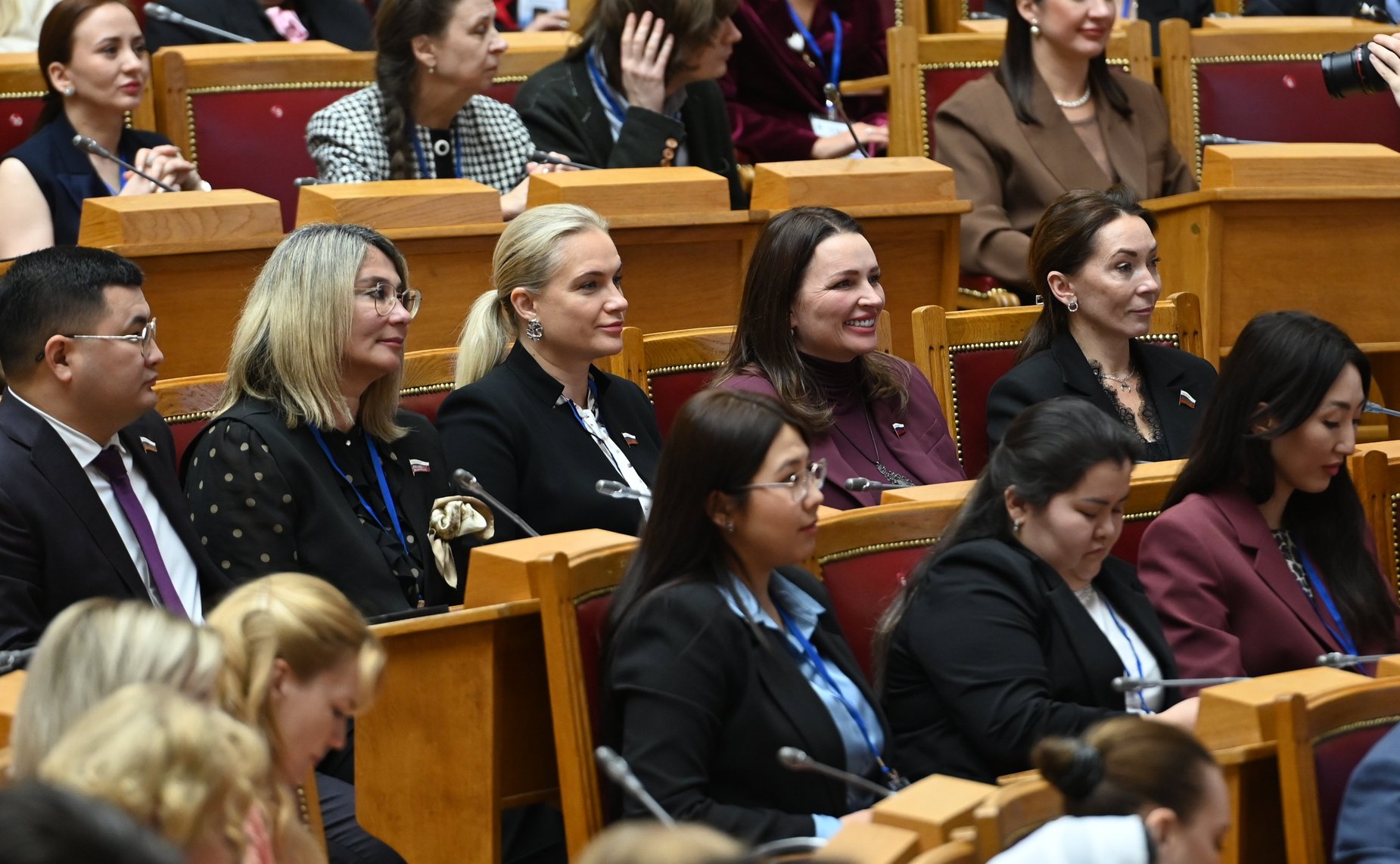 Пленарное заседание IV Международного Форума «Содружество моды»