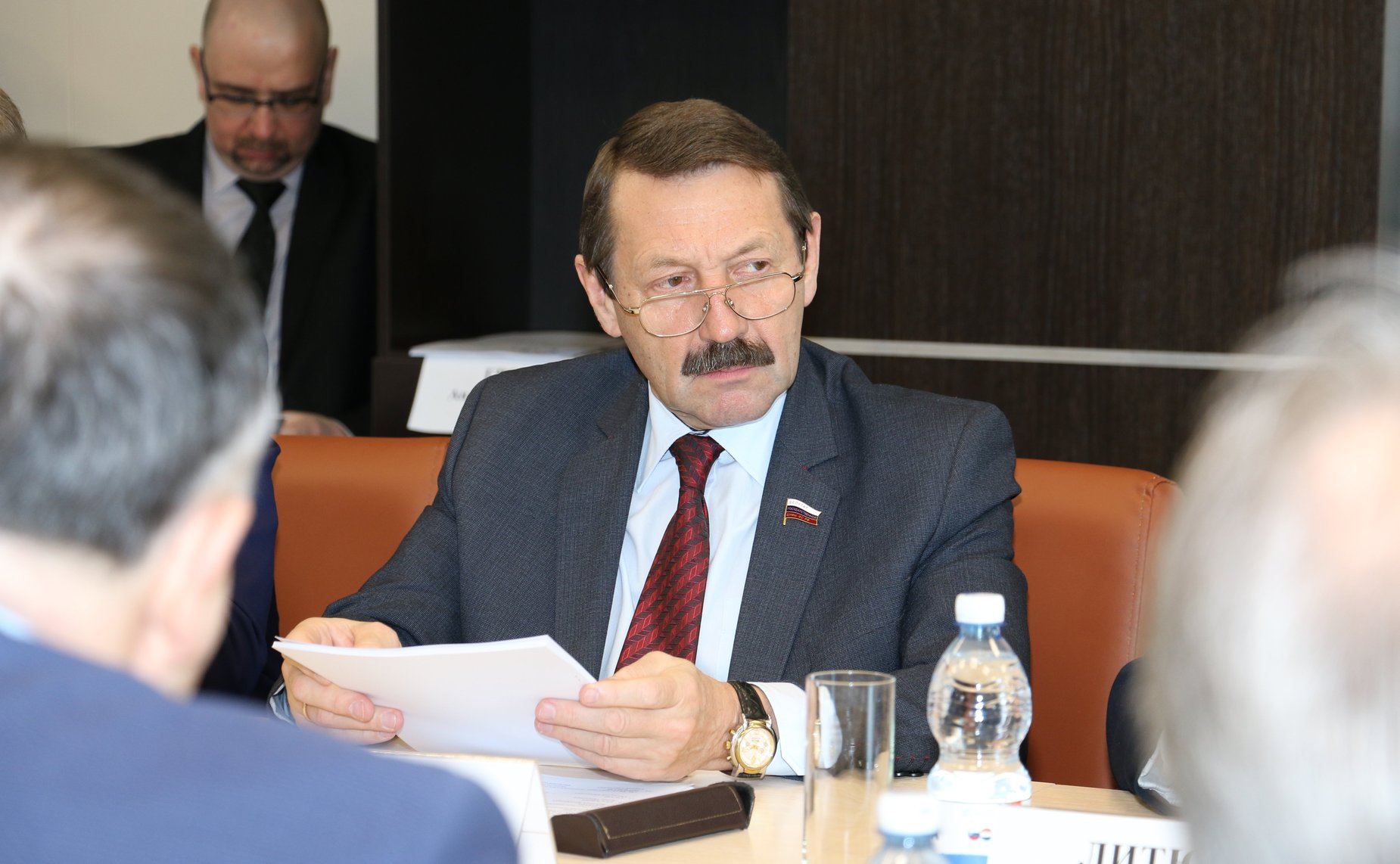 Выездное совещание Комитета СФ по федеративному устройству, региональной политике, местному самоуправлению и делам Севера в Сарове (Нижегородская область)